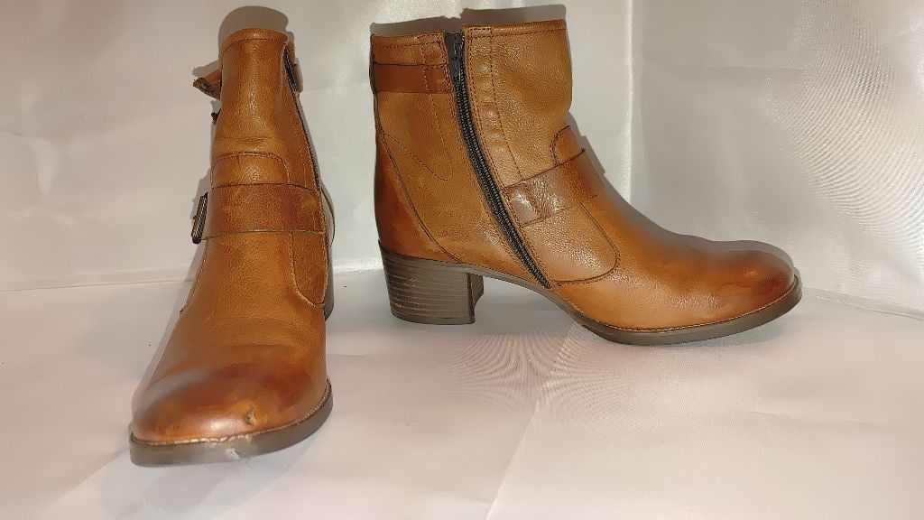 Paul Smith Paul Green Munchen Leather Boots Size 7.5 Size US 7.5 / IT 37.5 - 5 Thumbnail