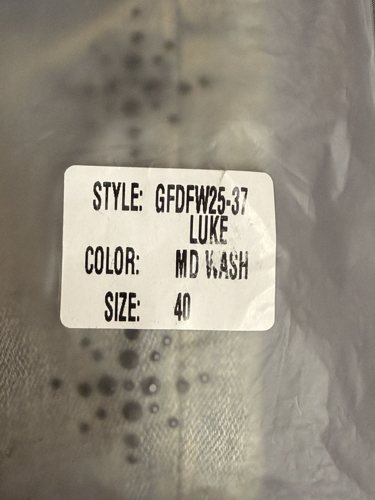 Other Gftd LA designer premium denim jeans Size US 40 / EU 56 - 9 Thumbnail