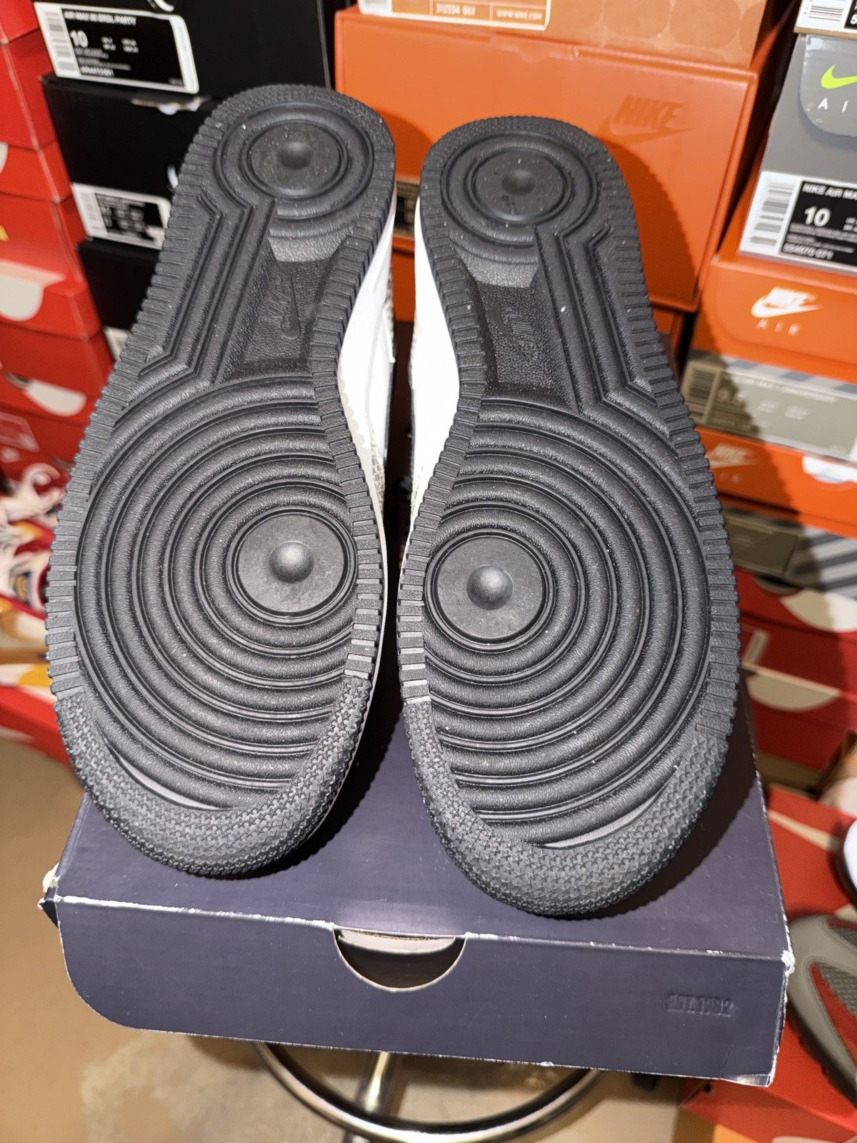 Nike Air Force One “AF1” Cocoa Snake!! Size US 9.5 / EU 42-43 - 6 Thumbnail