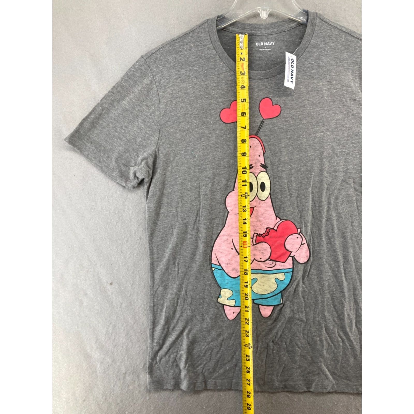 Old Navy Old Navy T Shirt M Blue Cartoon Short Sleeve Crew Neck Womens Size M / US 6-8 / IT 42-44 - 3 Thumbnail