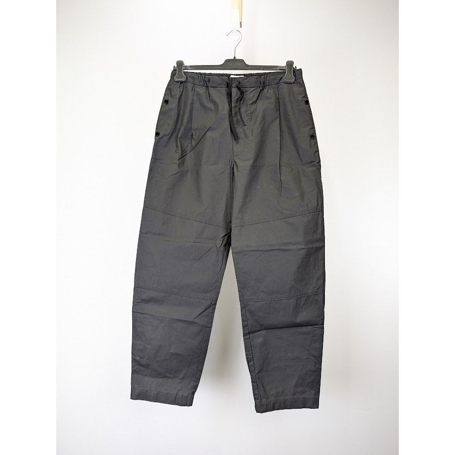 Bottega Veneta o1rshd1 Technical Coated Toile Pants in Black