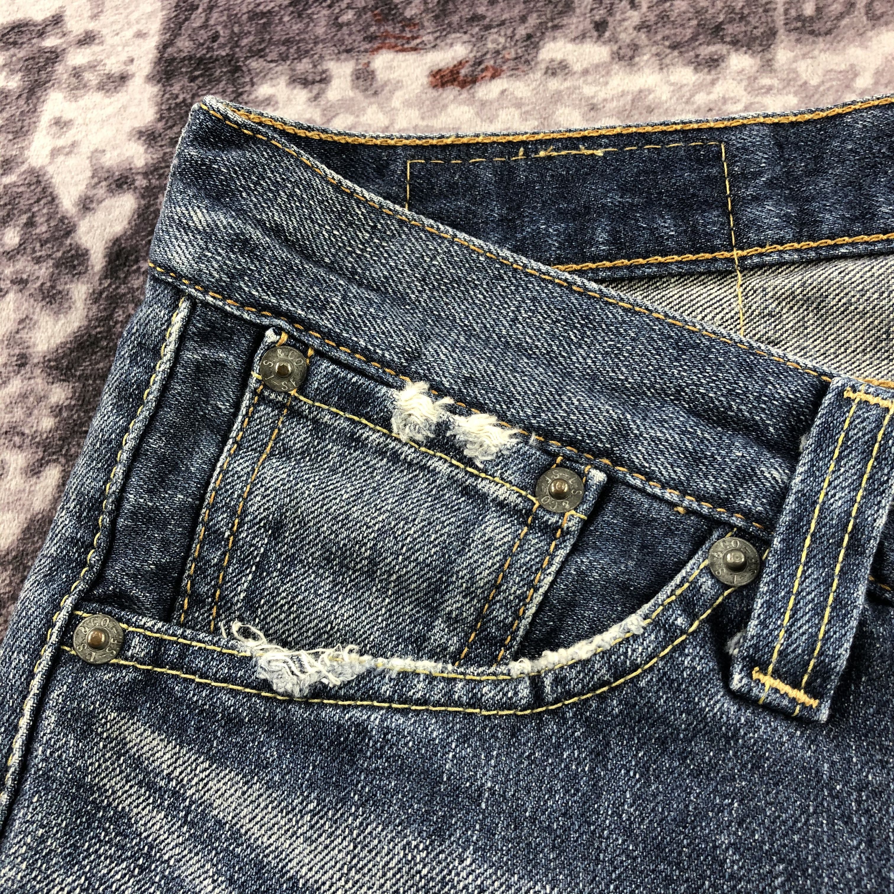 Levi's × Vintage 90s Vintage Levis 517 Flare Jeans-JM3139 Size US 31 - 8 Thumbnail