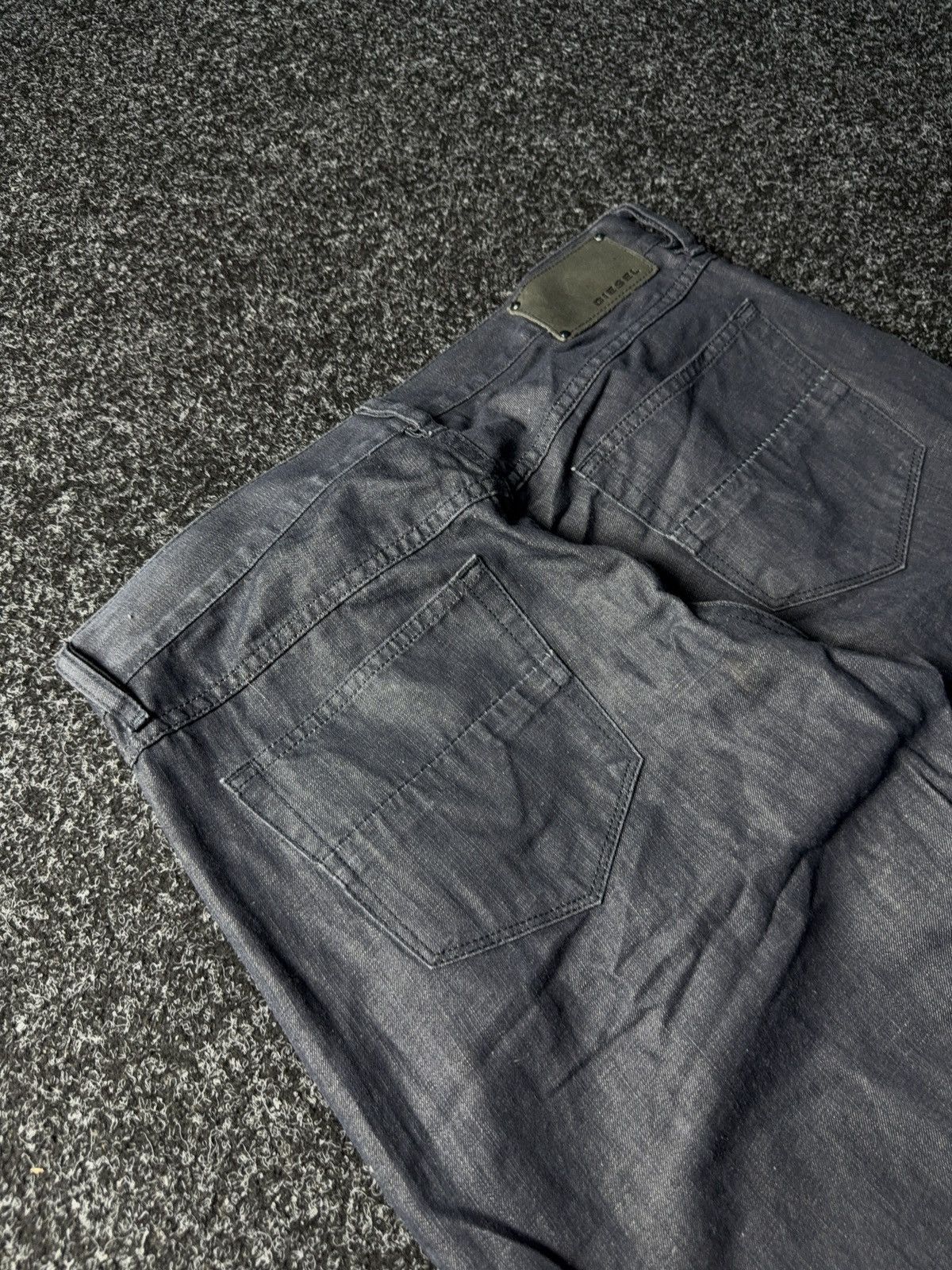 Diesel Luxury Avant Garde Diesel Saada Japanese style denim pants Size 28" / US 6 / IT 42 - 15 Thumbnail