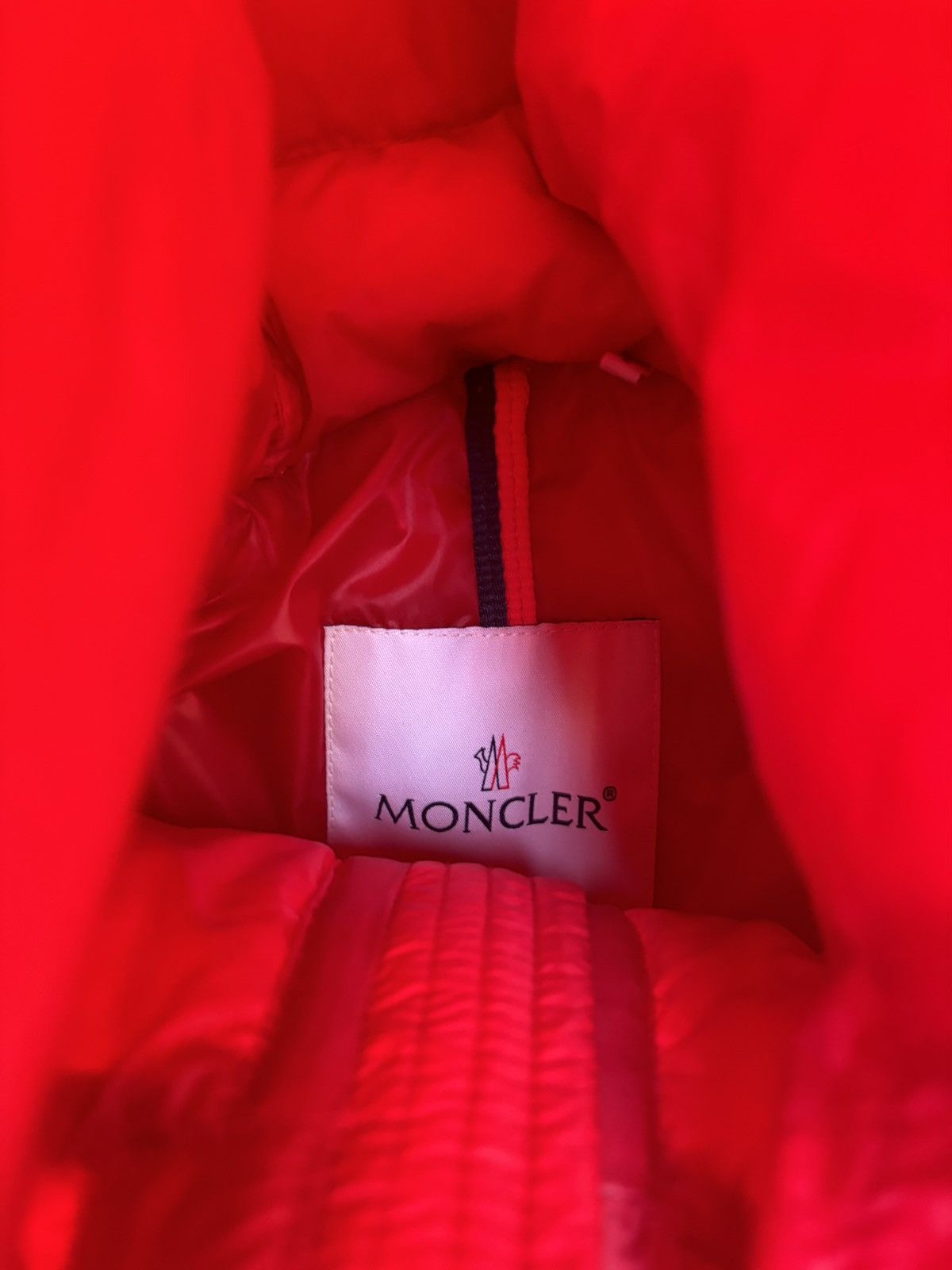 Moncler $1100 Red Rook Giubbotto Hooded Puffer Jacket Size US S / EU 44-46 / 1 - 4 Thumbnail