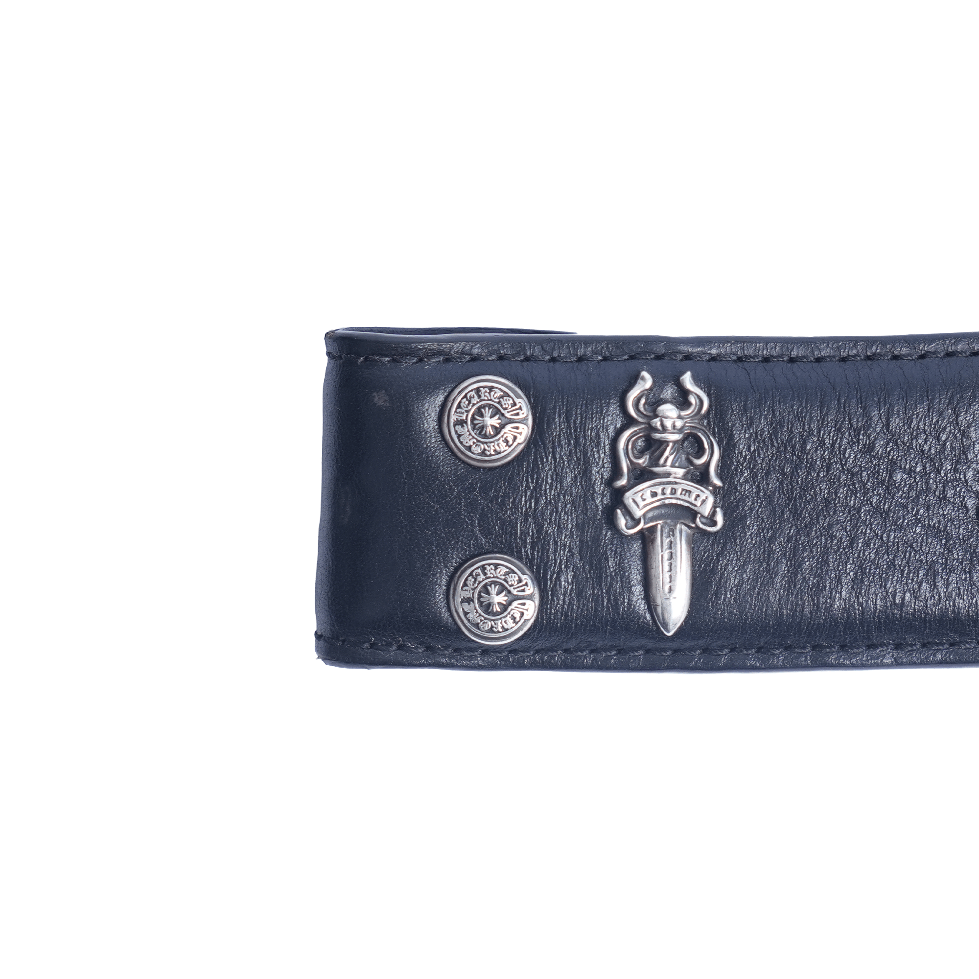 Chrome Hearts CHROME HEARTS DAGGER BELT STRAP Size ONE SIZE - 2 Thumbnail