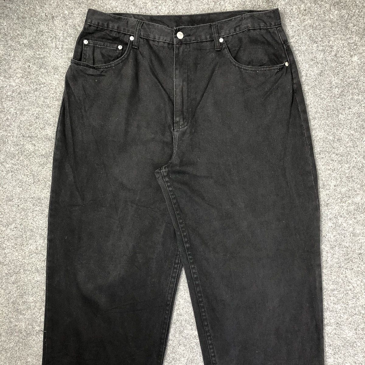 Ralph Lauren 💢Rare💢 Vintage RL RALPH LAUREN Baggy Denim Jeans Size US 36 / EU 52 - 2 Thumbnail