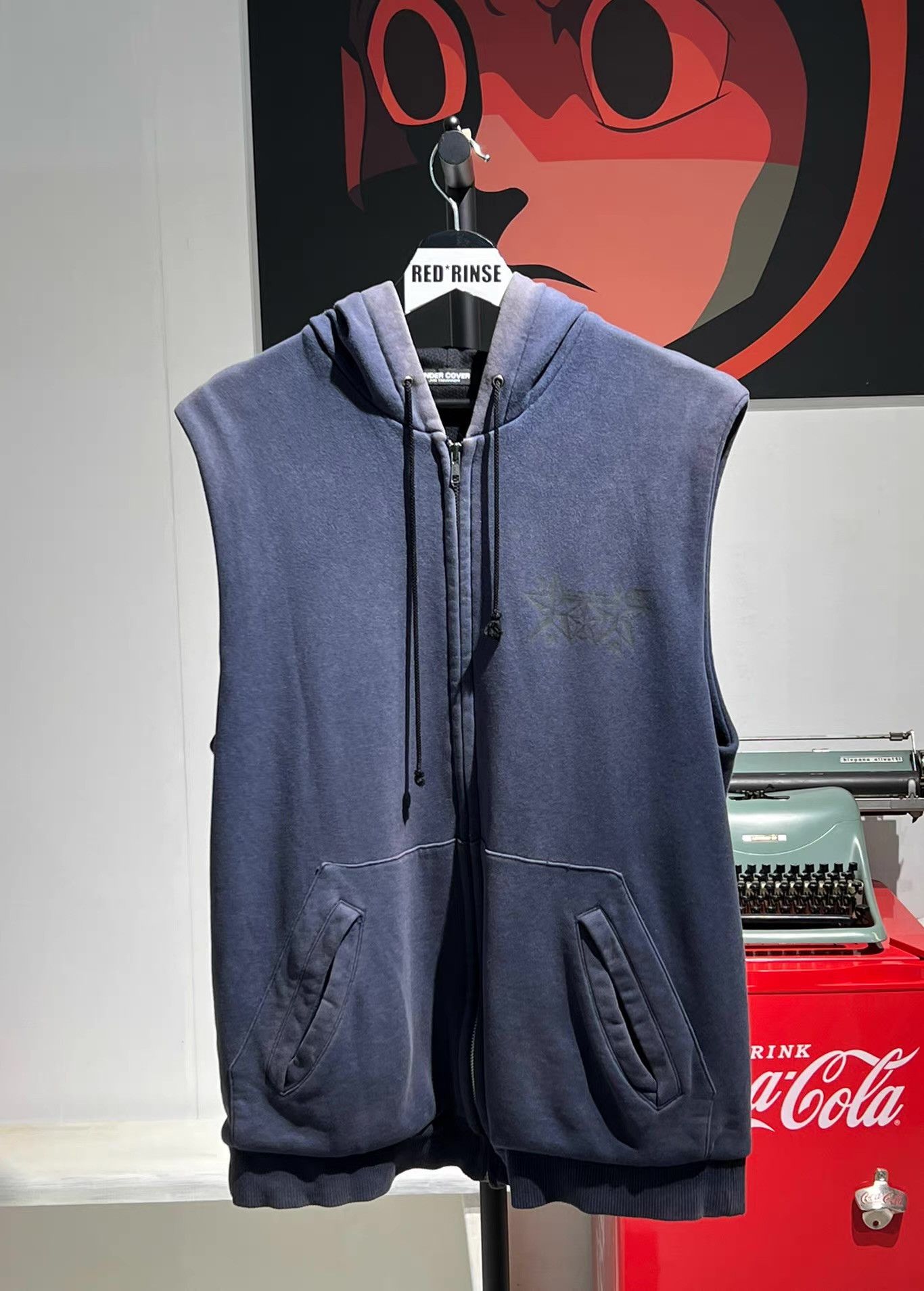 Undercover Undercover 96-97 AW Vest Jesus Build My Hot Rod Q13 Size US M / EU 48-50 / 2 - 7 Thumbnail