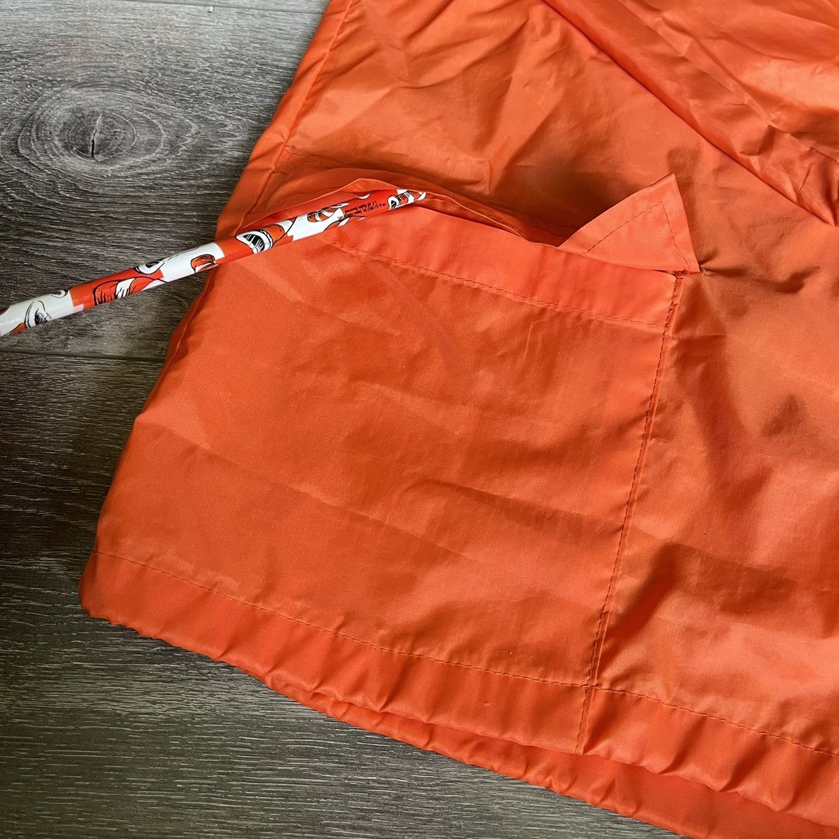 Vintage True Vintage 1969 Texas Longhorns Champions Nylon Zip Jacket Size US XL / EU 56 / 4 - 3 Thumbnail