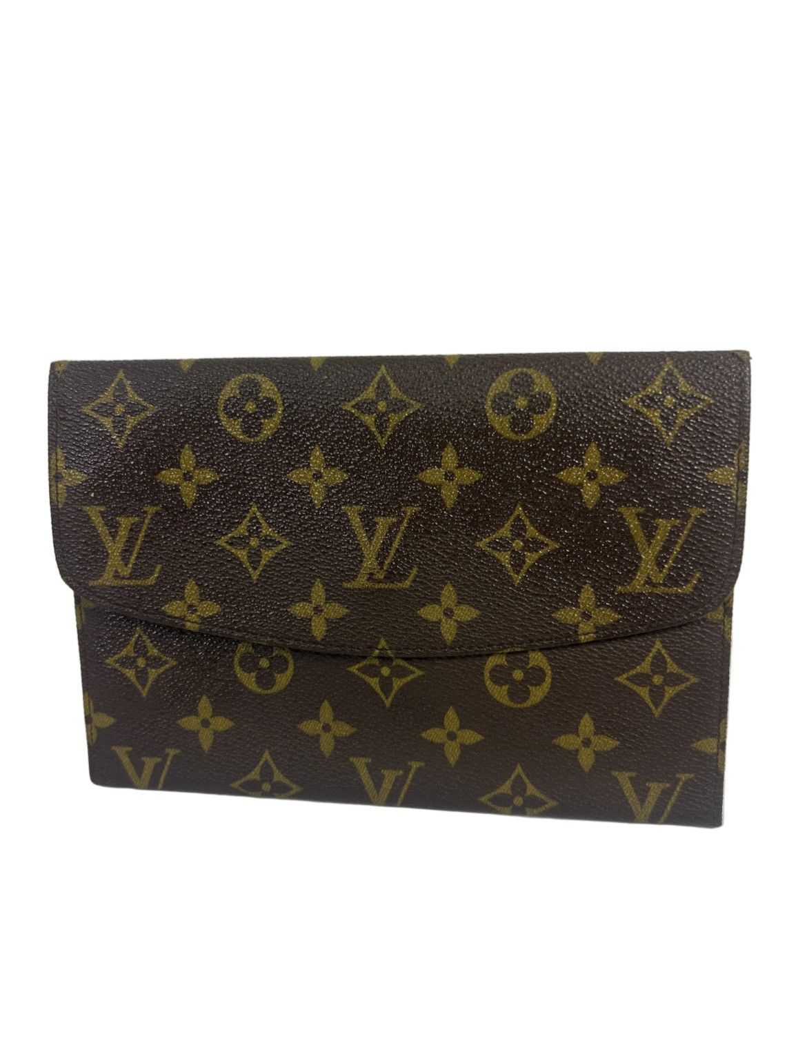 Louis Vuitton Louis Vuitton Monogram Clutch Bag Size ONE SIZE - 1 Thumbnail