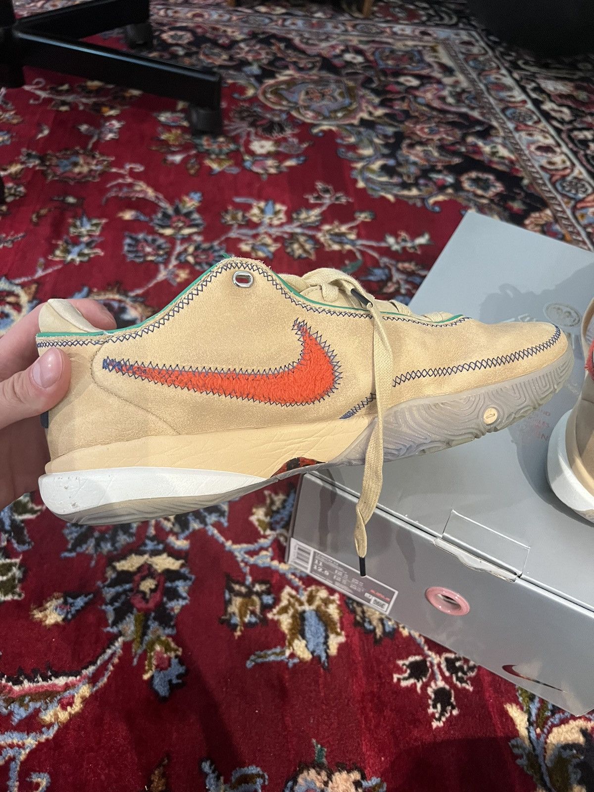 Nike Nike Lebron 20 Four Horsemen Size US 11 / EU 44 - 5 Thumbnail