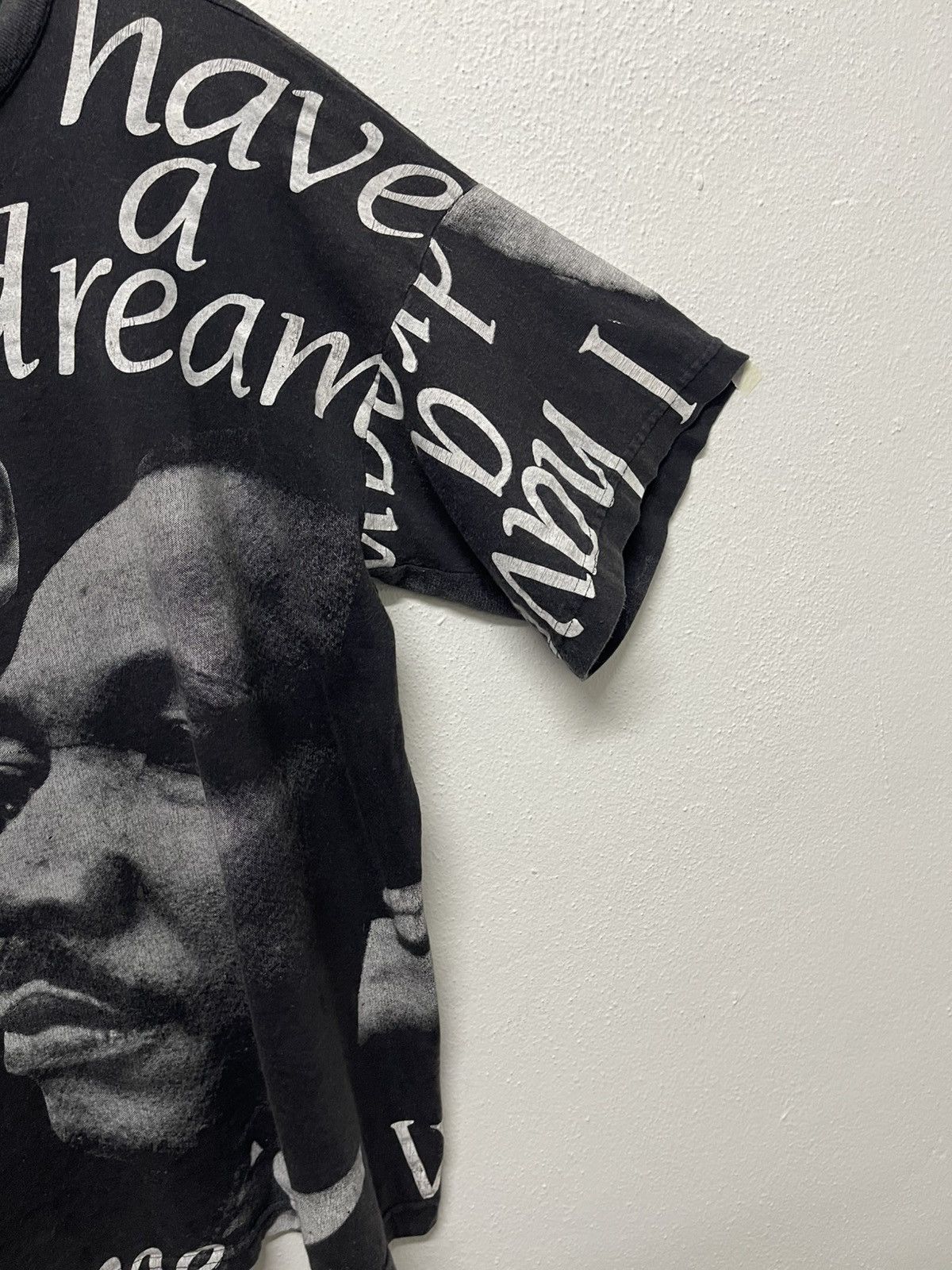Rap Tees 90s MARTIN LUTHER KING “I HAVE A DREAM” AOP TSHIRT Size US XL / EU 56 / 4 - 4 Thumbnail