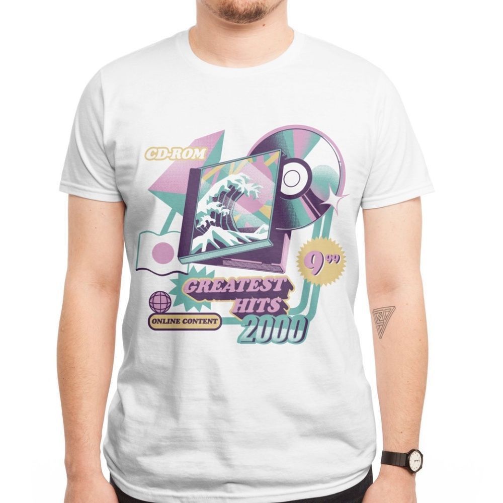 Threadless Threadless SZ L "Greatest Hits 2000" t-shirt Size US L / EU 52-54 / 3 - 1 Thumbnail