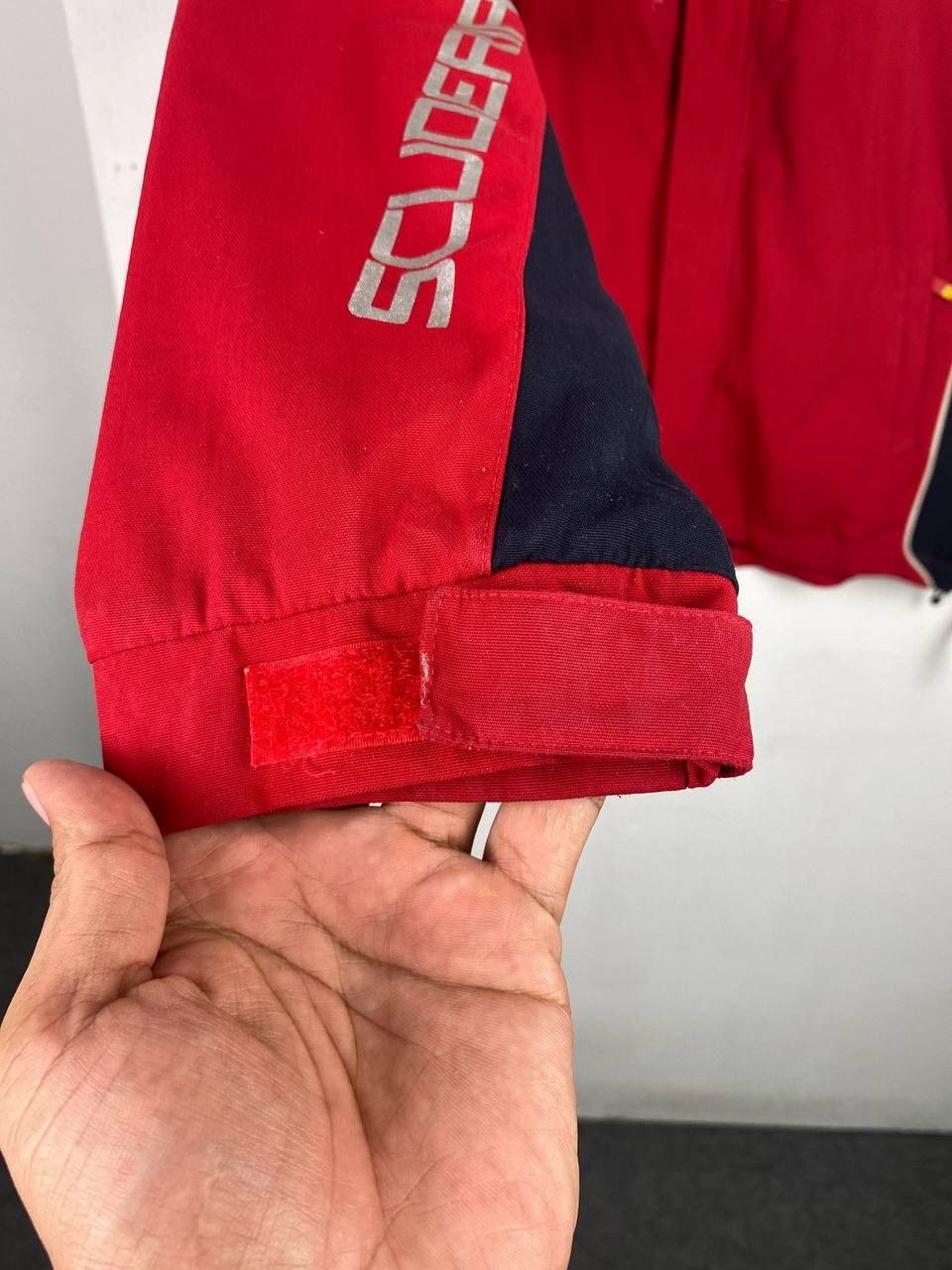 Ferrari scuderia ferrari light zipper jacket Size US XXL / EU 58 / 5 - 7 Thumbnail