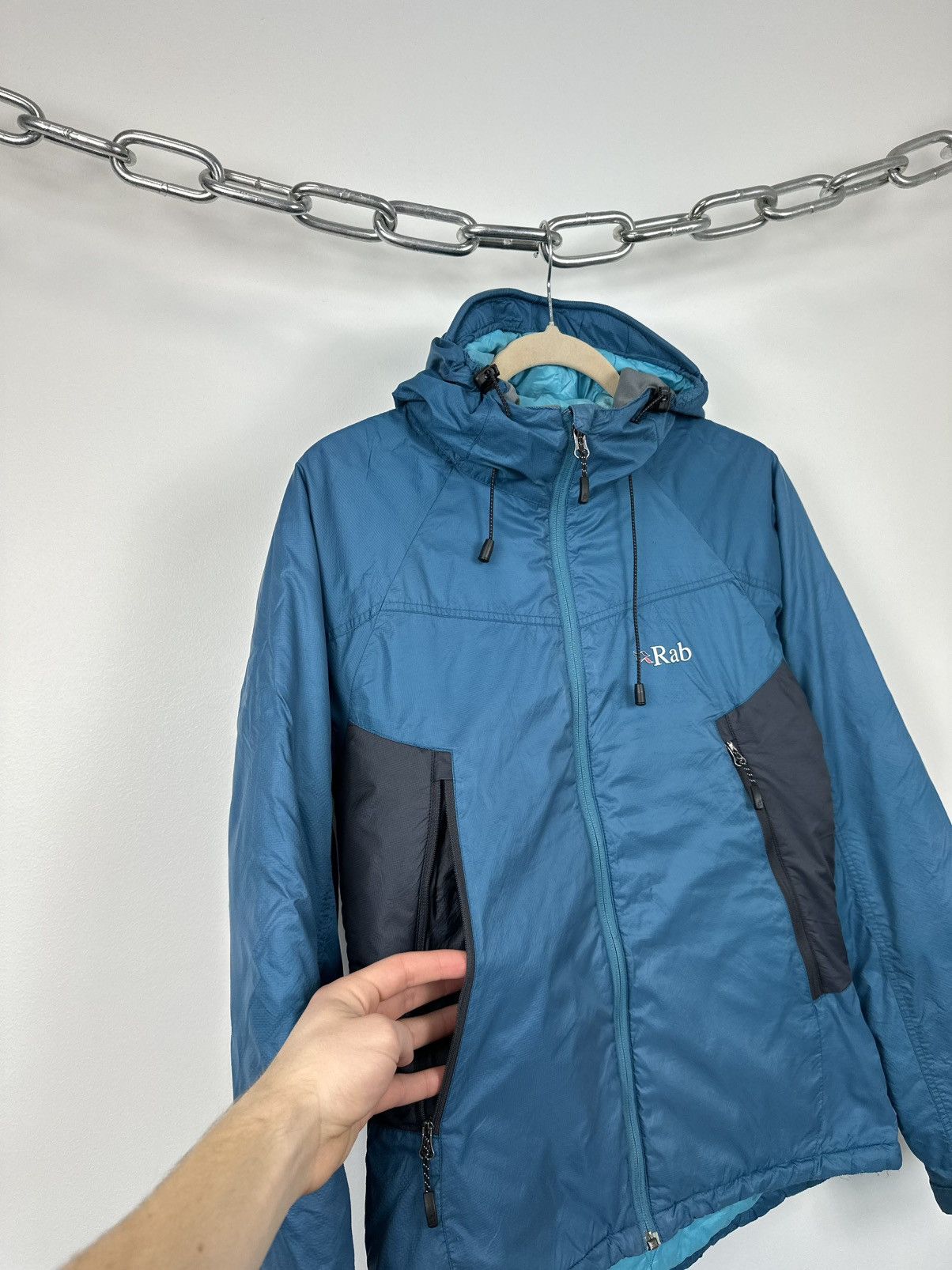 Rab Rab Women's Microlight Gorpcore Y2K Outdoor Hiking Jacket Size S / US 4 / IT 40 - 7 Thumbnail