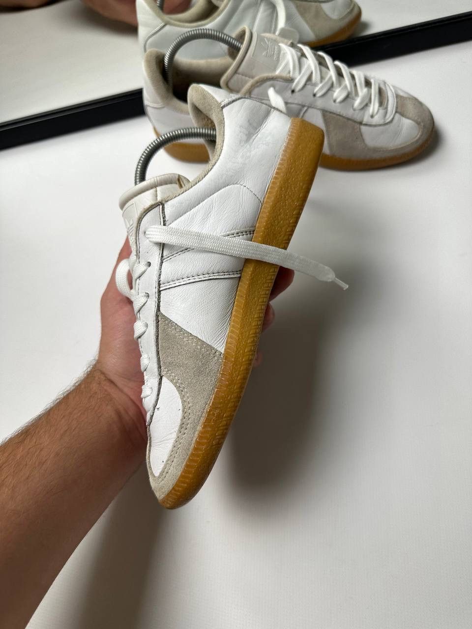 Adidas Vintage BW Sport German Army Trainers Replica Margiela Vibe Size US 9.5 / IT 39.5 - 5 Thumbnail