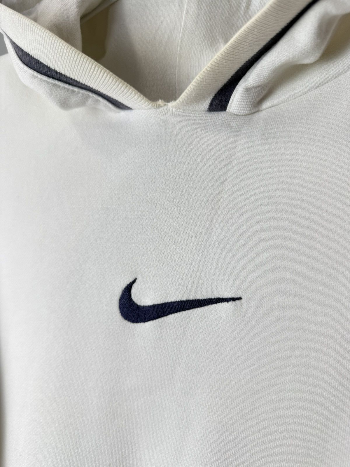 Nike Vintage Nike Hoodie Center Logo Archive TN ZM Soccer Size US XL / EU 56 / 4 - 3 Thumbnail