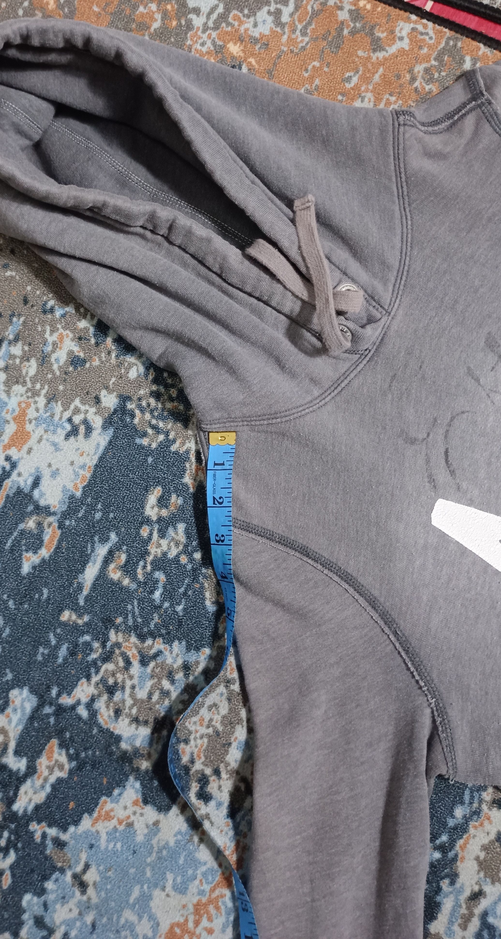 Abercrombie & Fitch × Vintage Abercrombie & Fitch Spell Out Hoodie Size US S / EU 44-46 / 1 - 11 Thumbnail