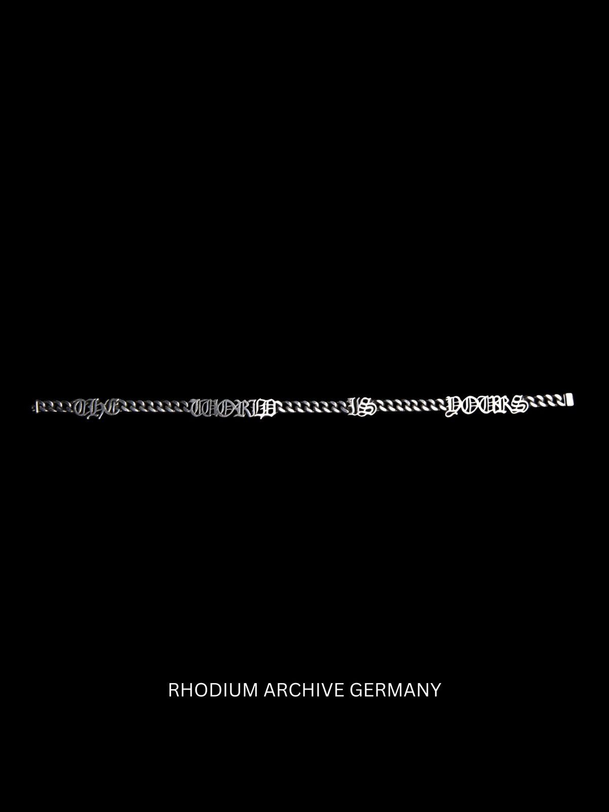 Other Rhodium TWIY Bracelet | 1 of 1 Size ONE SIZE - 3 Thumbnail