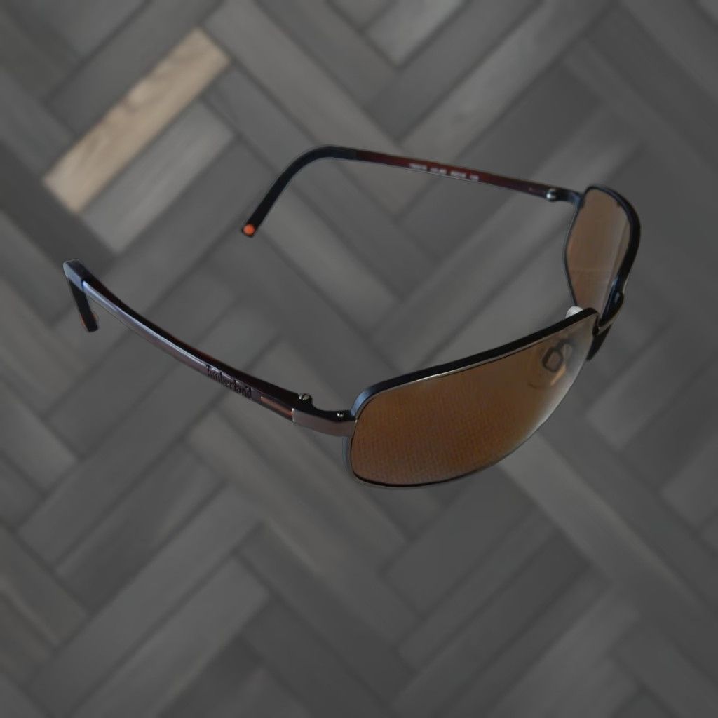 Timberland VINTAGE Timberland Sunglasses Frames Only Men Brown Prescription Small Scratches 2016 Size ONE SIZE - 1 Thumbnail