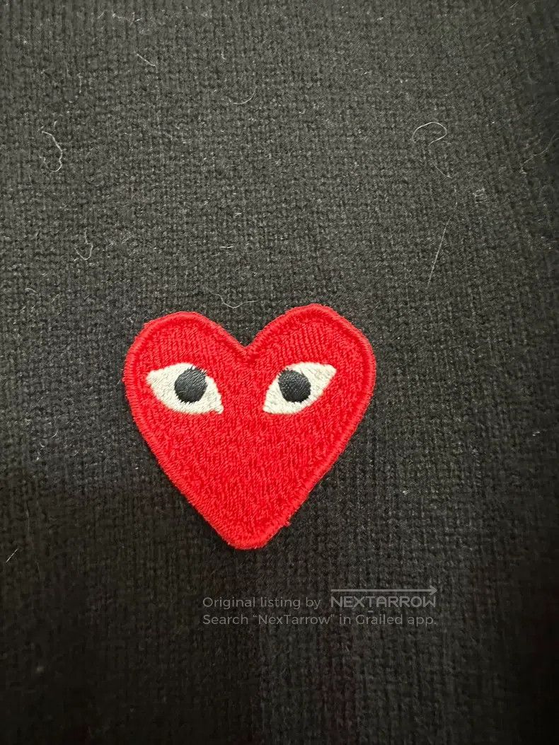 Comme des Garcons Comme Des Garcons Classic wool sweater cardigan Size M / US 6-8 / IT 42-44 - 5 Thumbnail