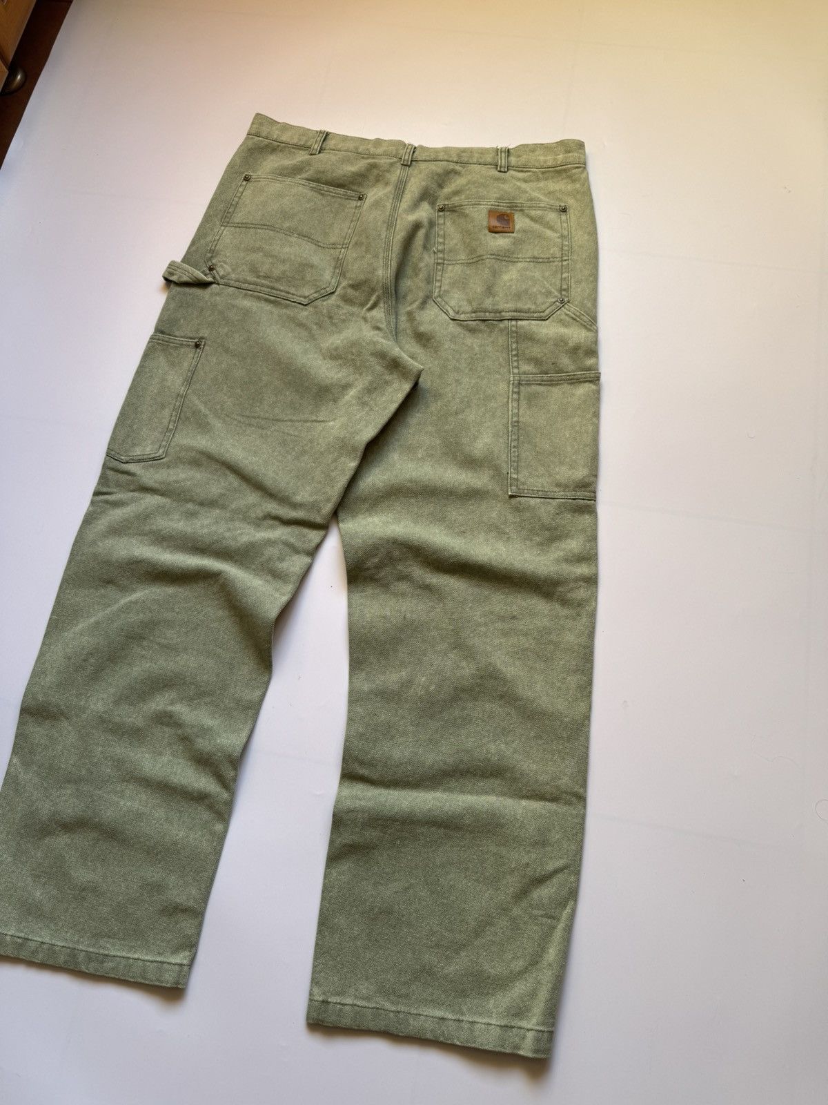 Carhartt Vintage Carhartt double knit pants Size US 36 / EU 52 - 4 Thumbnail
