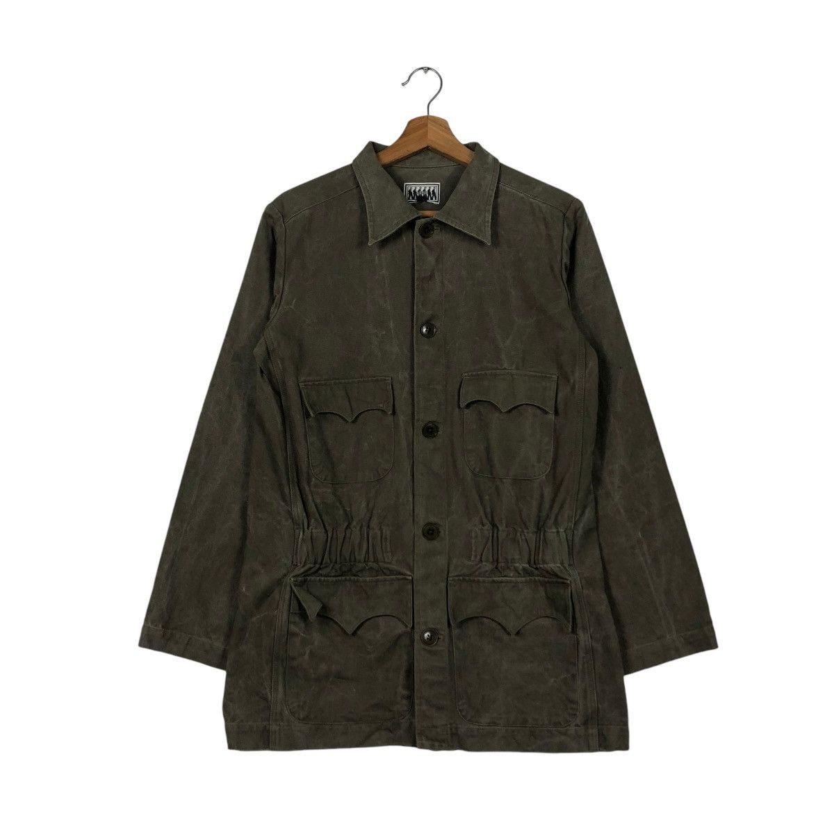 Japanese Brand 🔥VINTAGE CHORE WORK JACKET LANTIKI DUCK CANVAS DETROIT Size US M / EU 48-50 / 2 - 3 Thumbnail