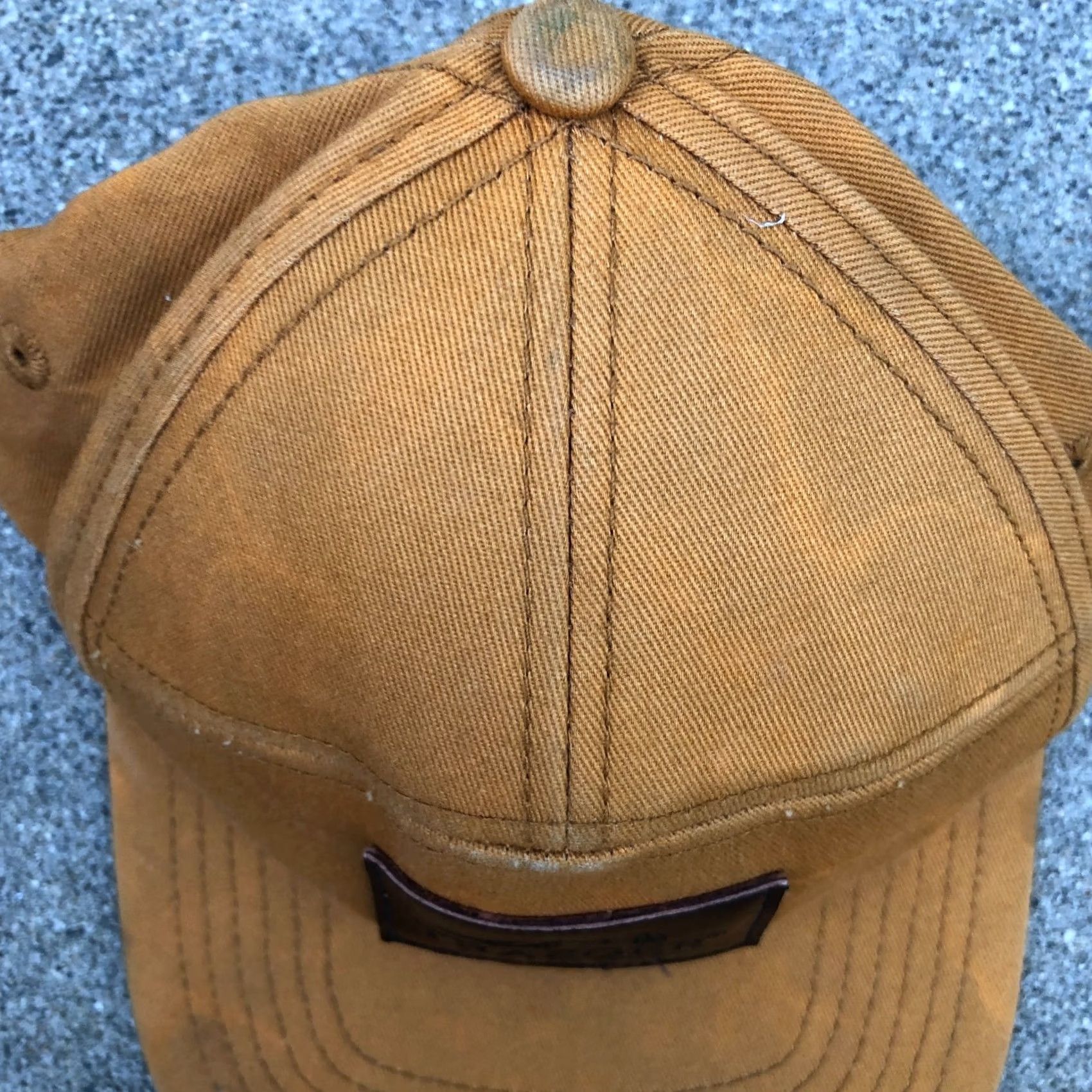 Crown Cap VINTAGE Traeger Wood Fired Grills 5 Panel Hat Men's Snapback One Size Brown Cap Size ONE SIZE - 3 Thumbnail