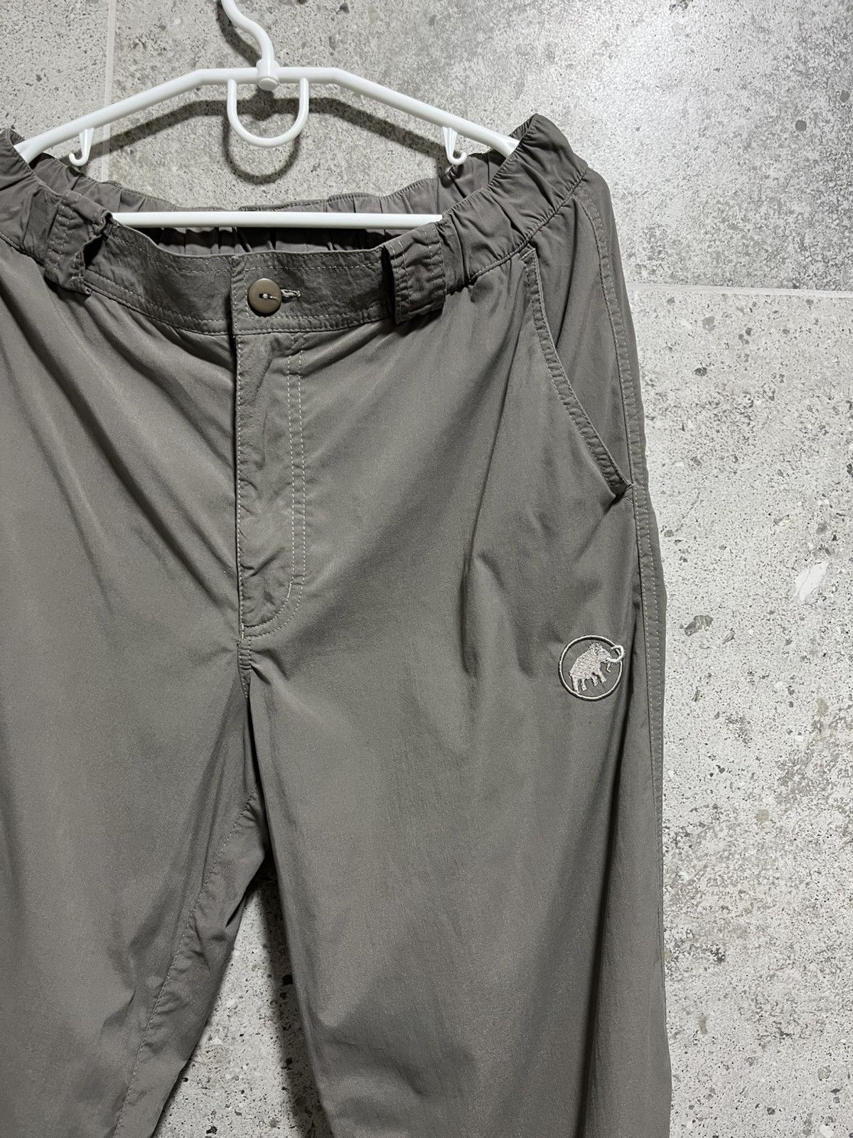 Mammut × Vintage Vintage Mammut Outdoor Pants Gray Size 46 Size US 37 - 2 Thumbnail
