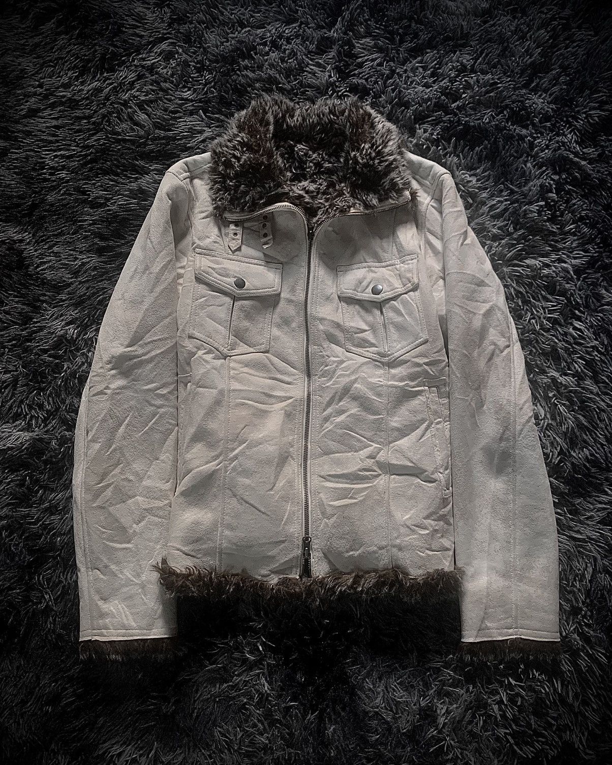 Semantic Design fur jacket