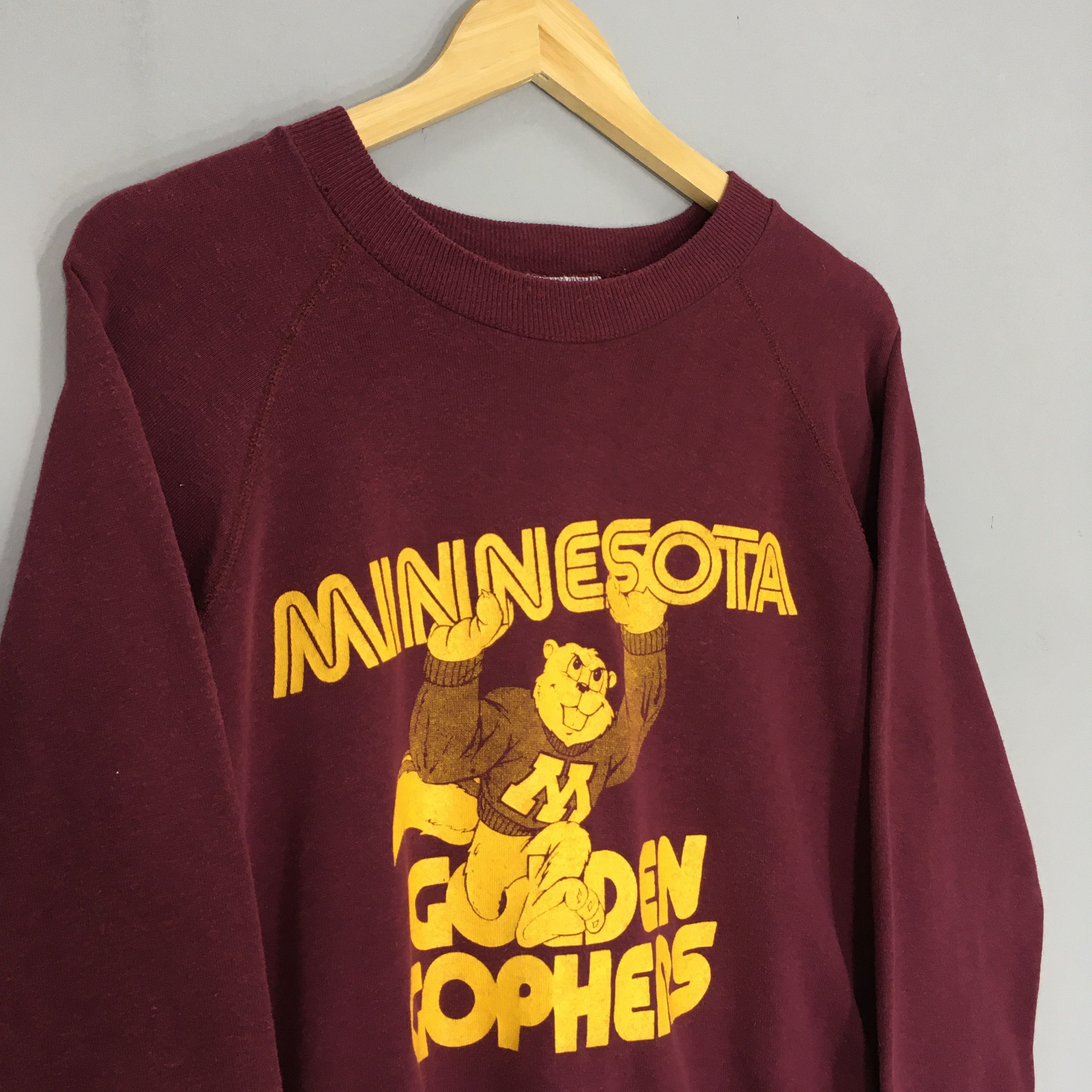 NCAA × Vintage Vintage Minnesota Golden Gophers NCAA Sweatshirt Medium Size US M / EU 48-50 / 2 - 3 Thumbnail