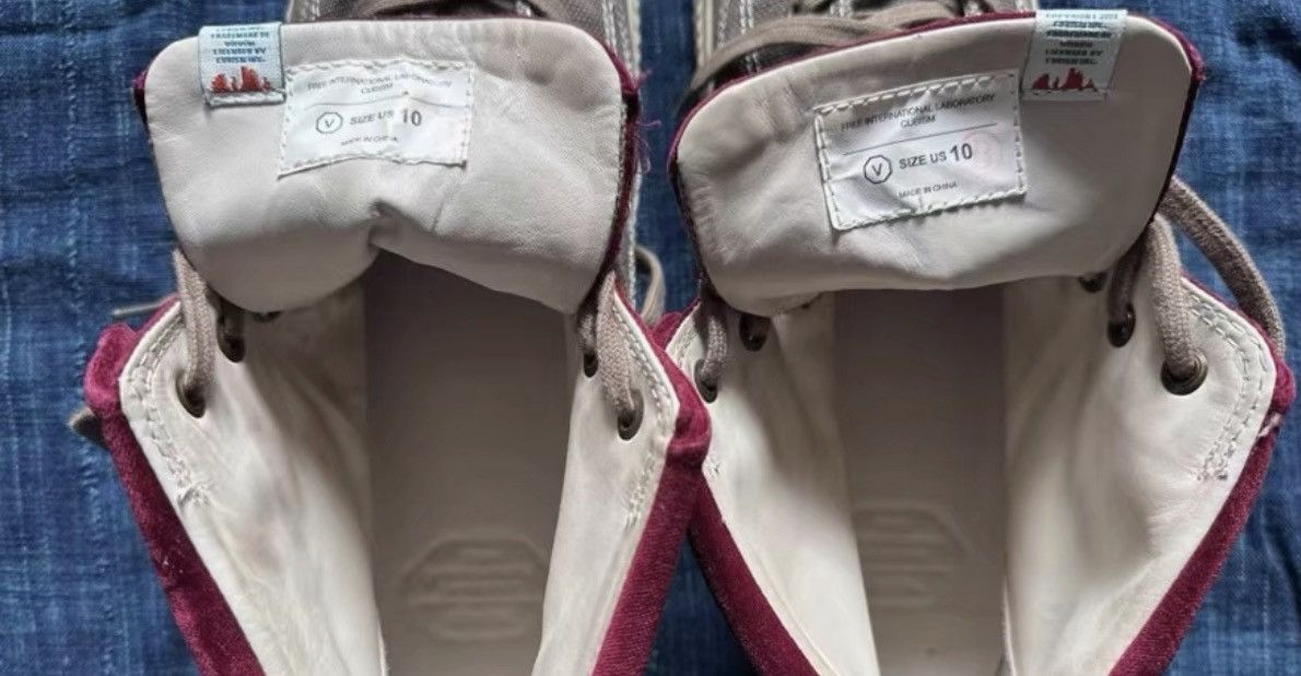 Visvim Visvim Gabo HI High-Top Spliced Sneakers J40 Size US 10 / EU 43 - 8 Thumbnail