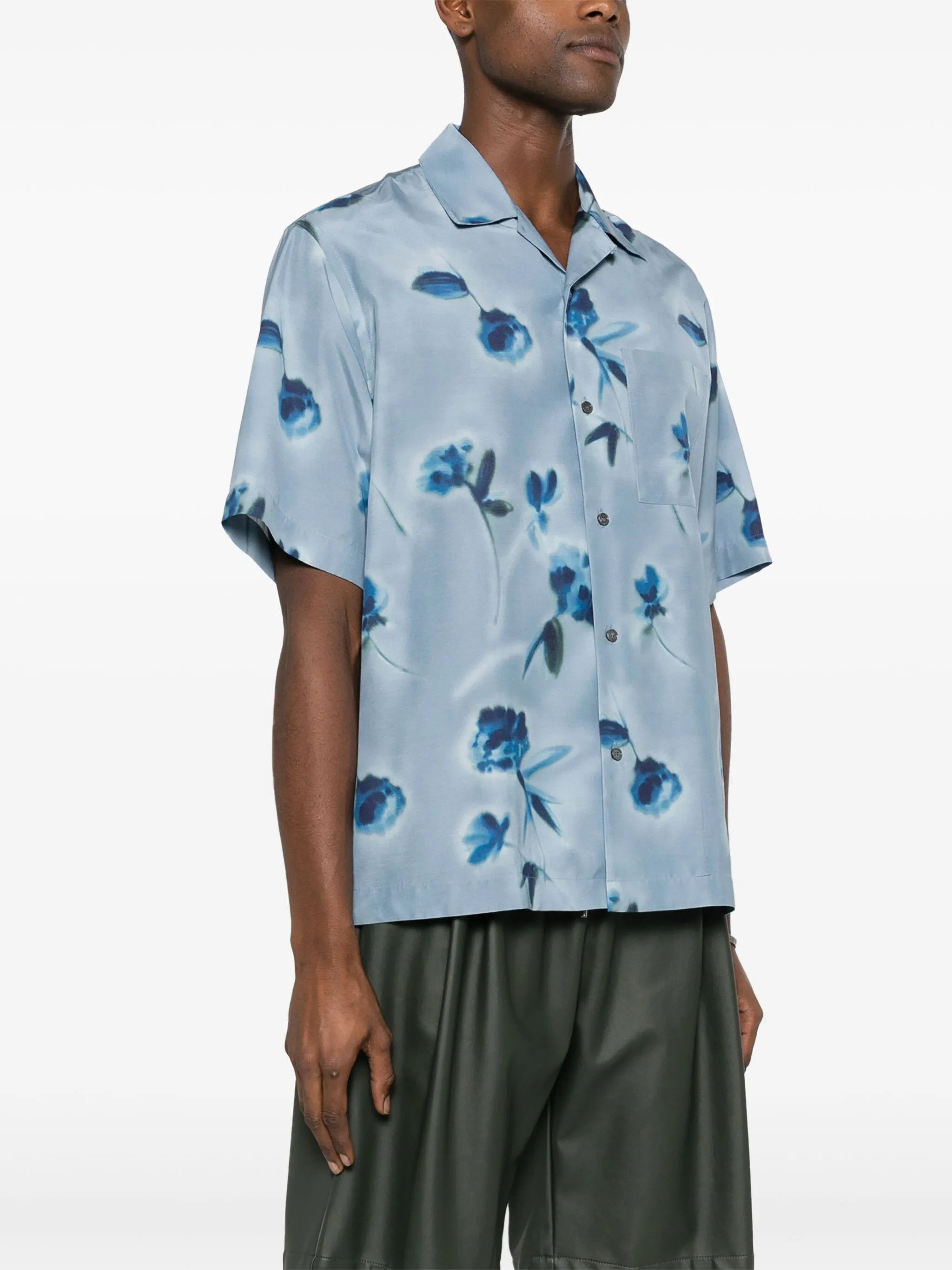 OAMC o1y0225 Patterned Shirt in Multicolor Size US M / EU 48-50 / 2 - 3 Thumbnail