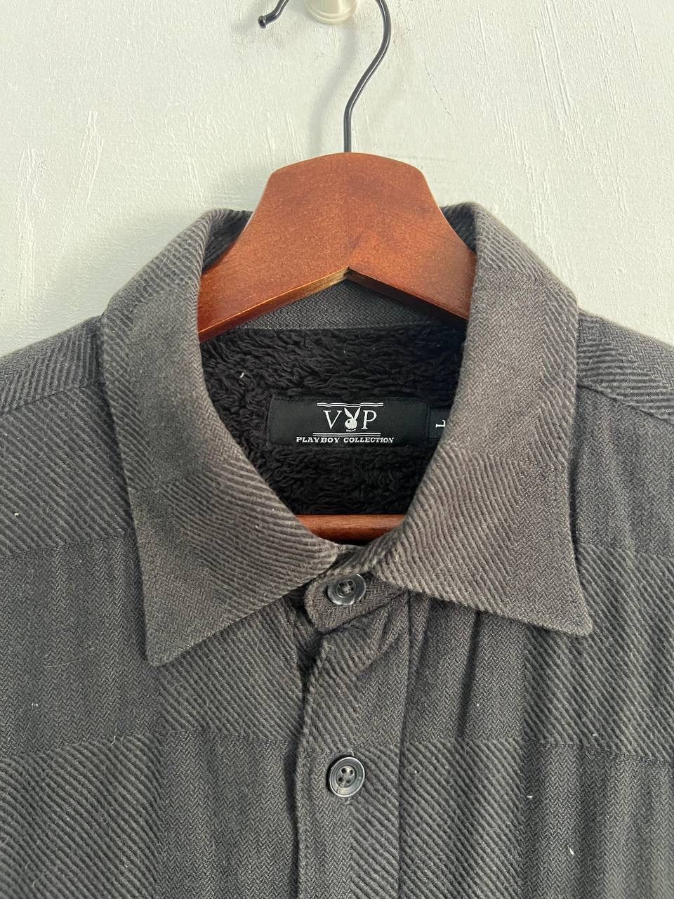 Playboy VP Playboy Collection Fur Button Up Size US L / EU 52-54 / 3 - 6 Thumbnail