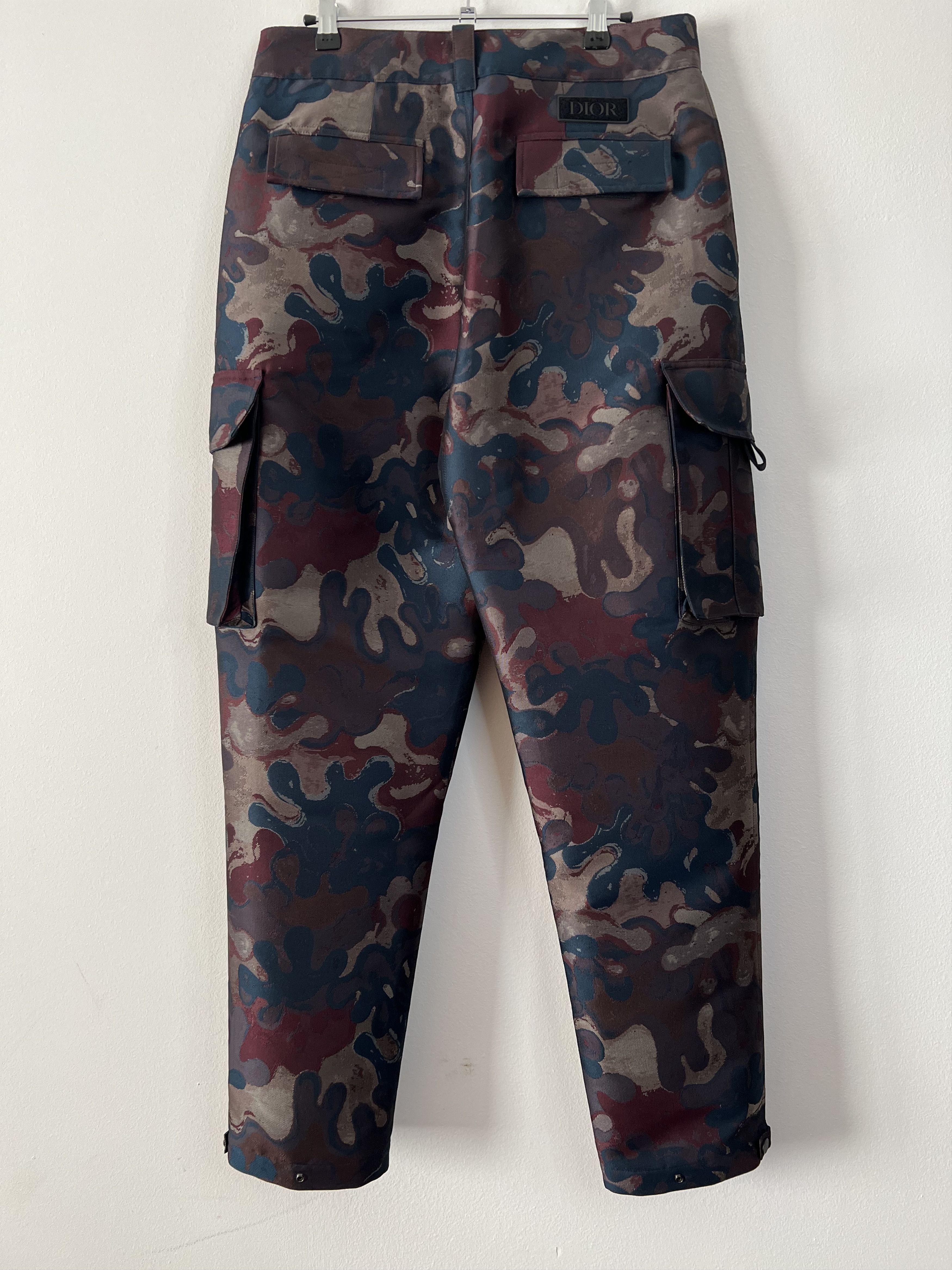Dior Runway Dior X Peter Doig Cargo Pants Size US 32 / EU 48 - 10 Thumbnail