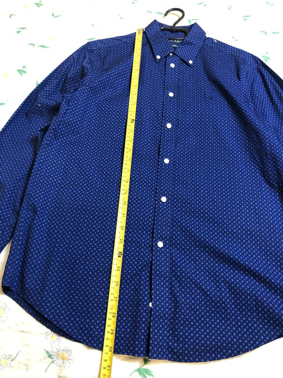 Polo Ralph Lauren Polo Ralph Lauren Slim Fit Floral Print Dress Shirt Size US L / EU 52-54 / 3 - 8 Thumbnail