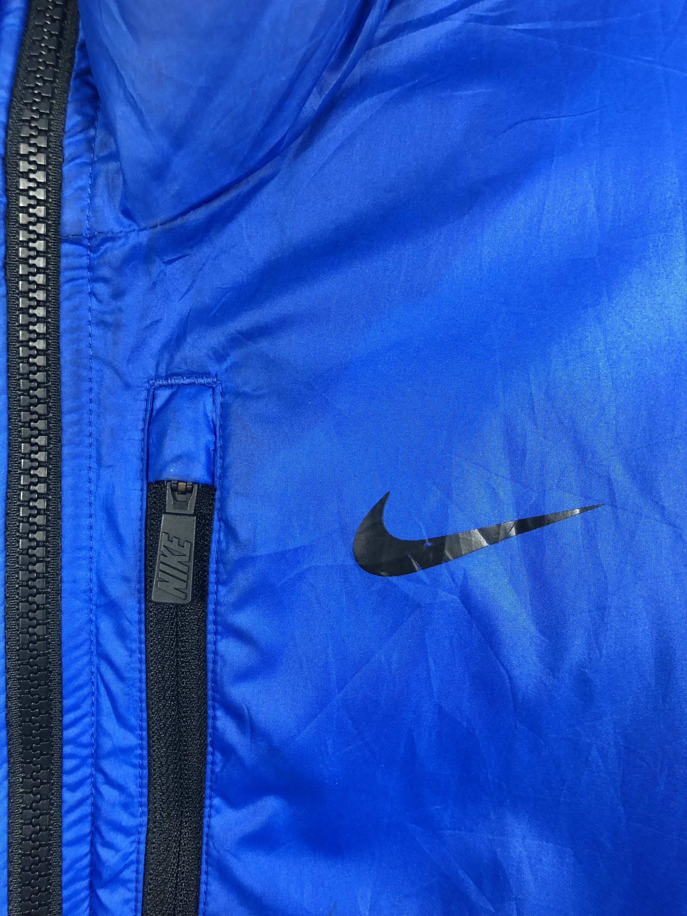 Nike Rare Nike Reversible Puffer Zipper Jacket Size US S / EU 44-46 / 1 - 4 Thumbnail