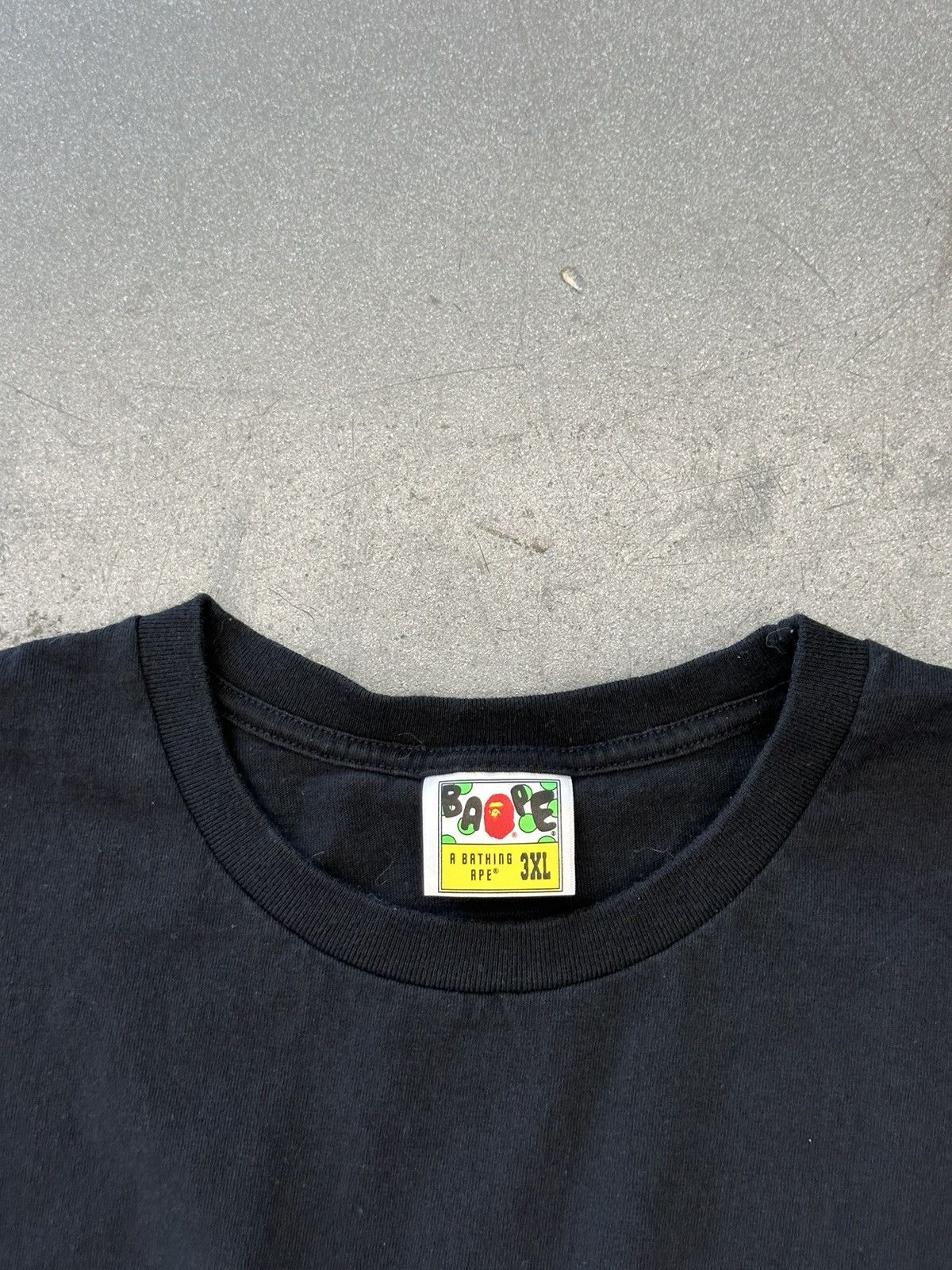 Bape Bape By A Bathing Ape Multi Logo Store Tee 3XL Size US XXL / EU 58 / 5 - 3 Thumbnail