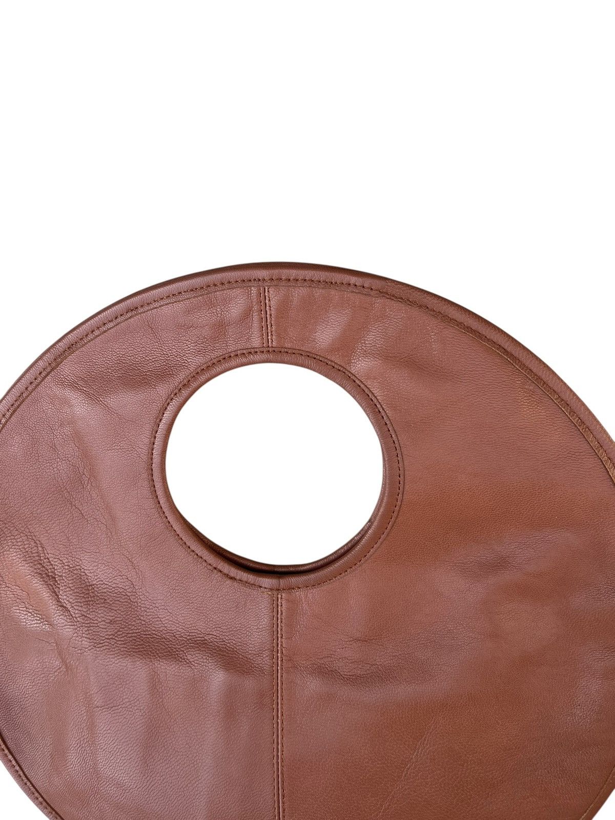 Leather Kununurra Sheep leather Round Bag Size ONE SIZE - 12 Thumbnail