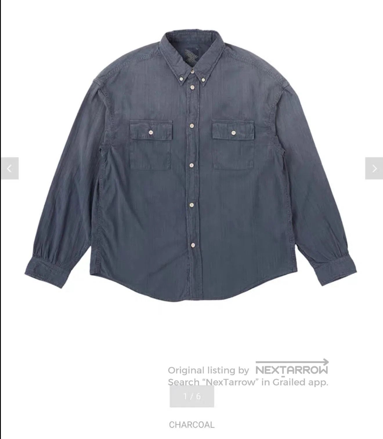 Visvim VISVIM 22AW ICT PALMER SHIRT. Size US L / EU 52-54 / 3 - 9 Thumbnail