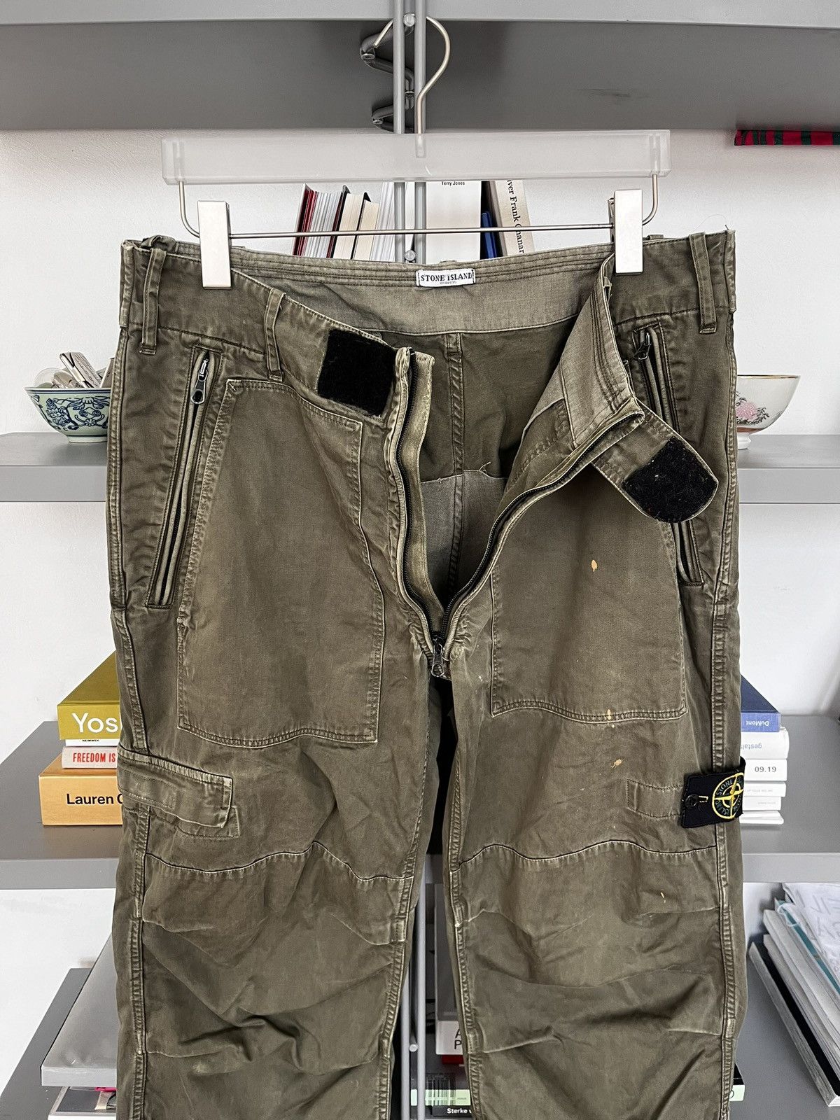 Stone Island Stone Island Cargo Utility Pants Size US 36 / EU 52 - 5 Thumbnail