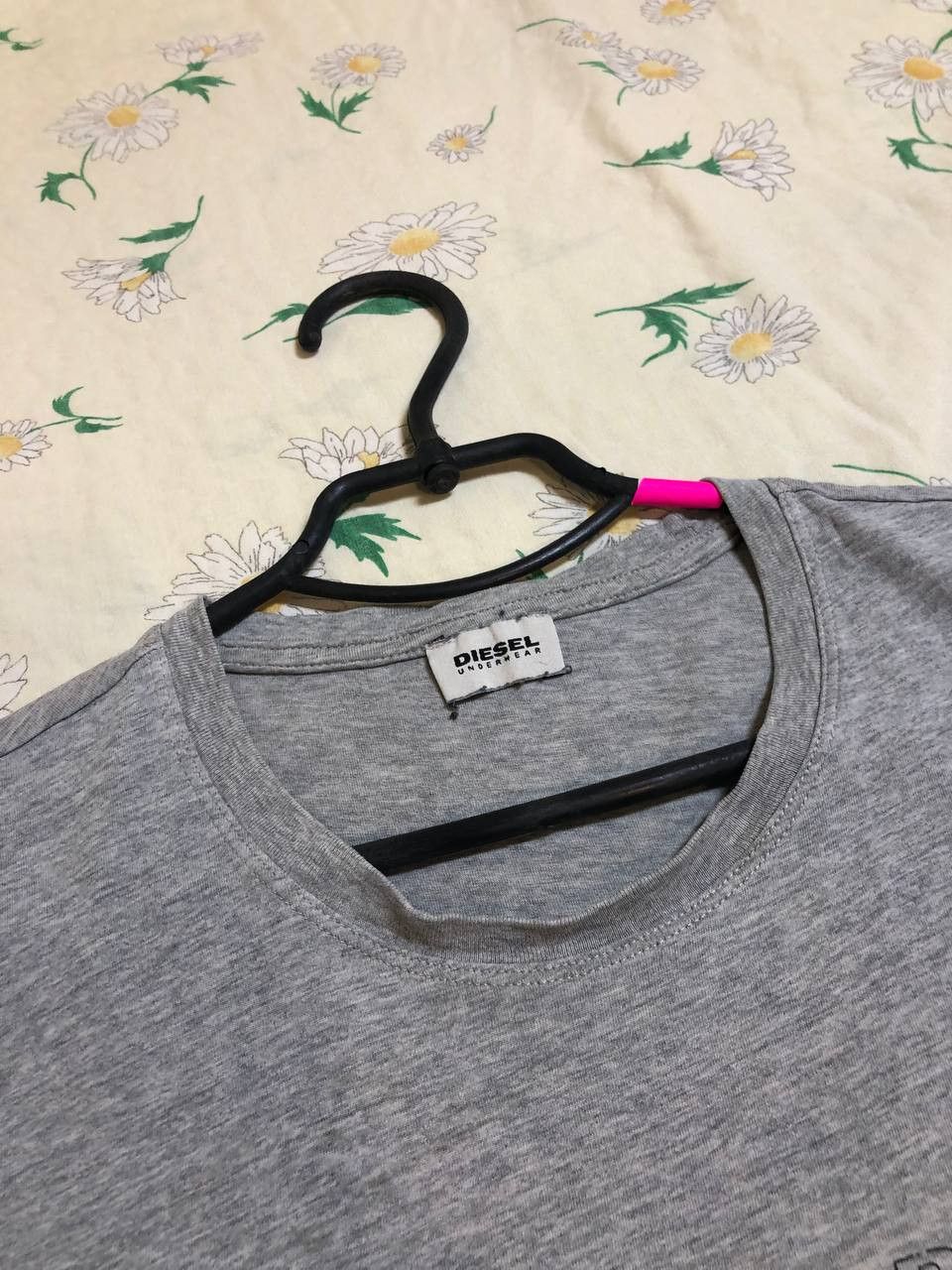 Diesel Luxury Diesel Big Logo Green Y2K Designer Tee Size US M / EU 48-50 / 2 - 7 Thumbnail