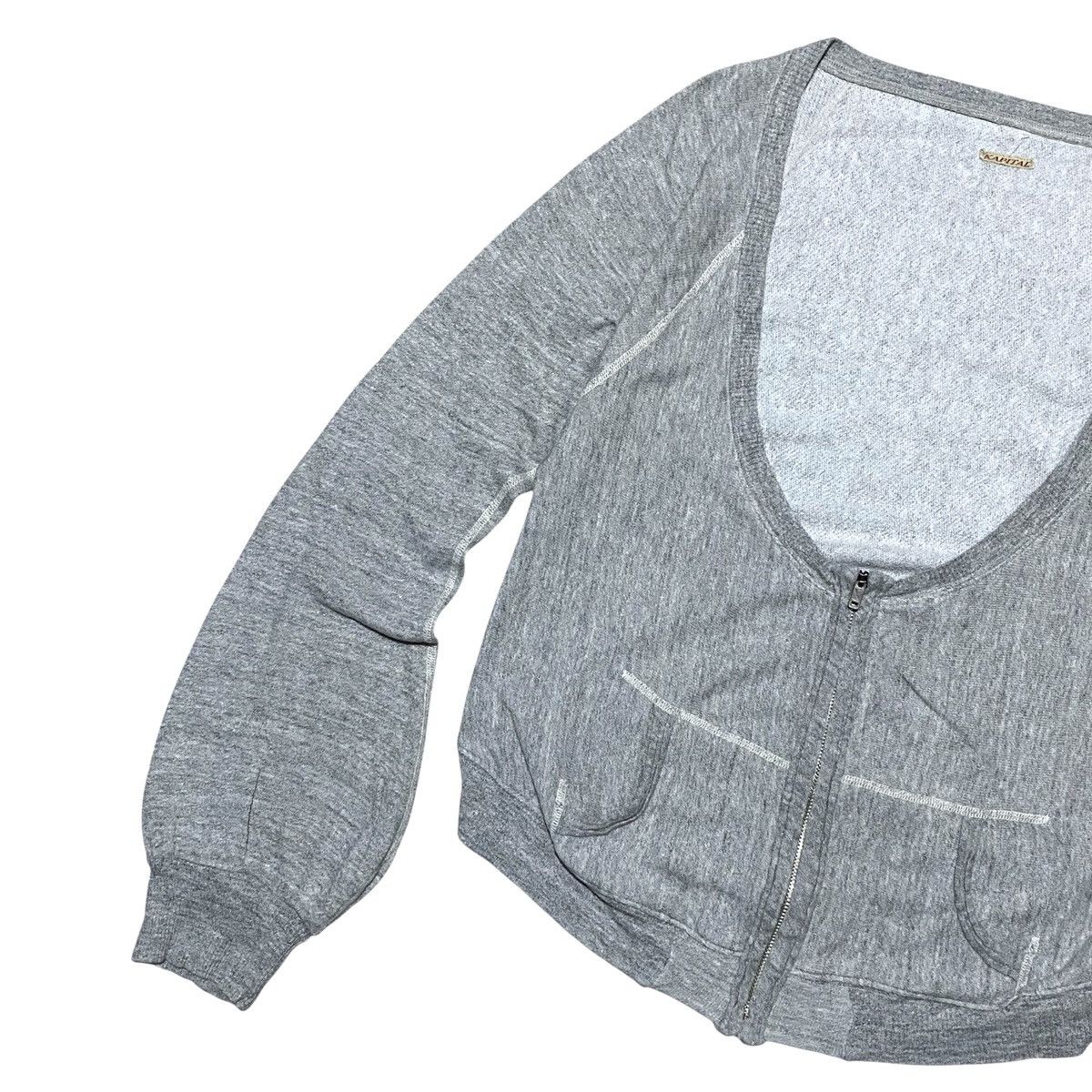 Kapital 🔥RARE🔥 Kapital cardigan zip sweatshirt Size XS / US 0-2 / IT 36-38 - 4 Thumbnail