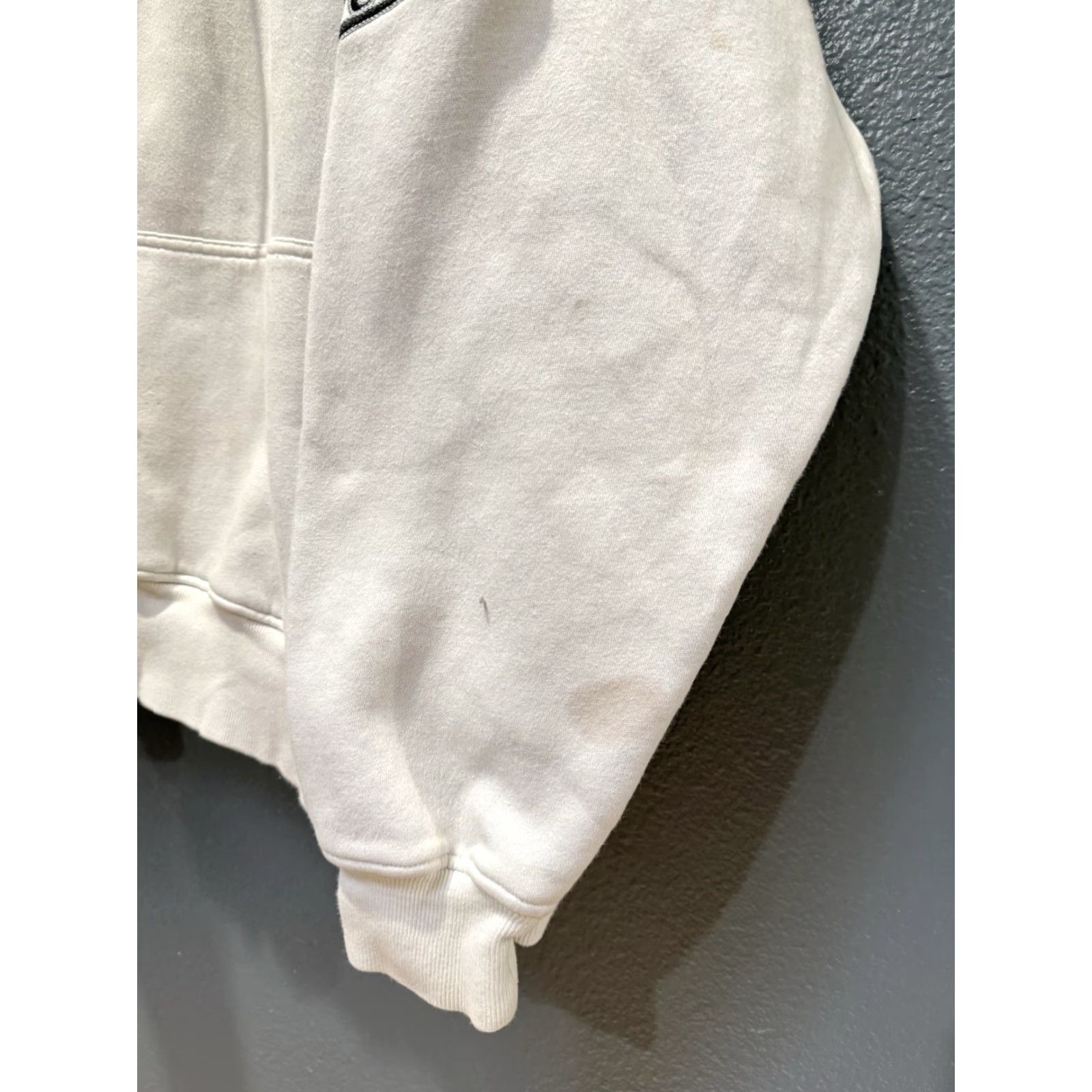 Vintage FB Country Hoodie XL White Embroidered Heavyweight Pullover Men Adults Flawed Size US XL / EU 56 / 4 - 6 Thumbnail