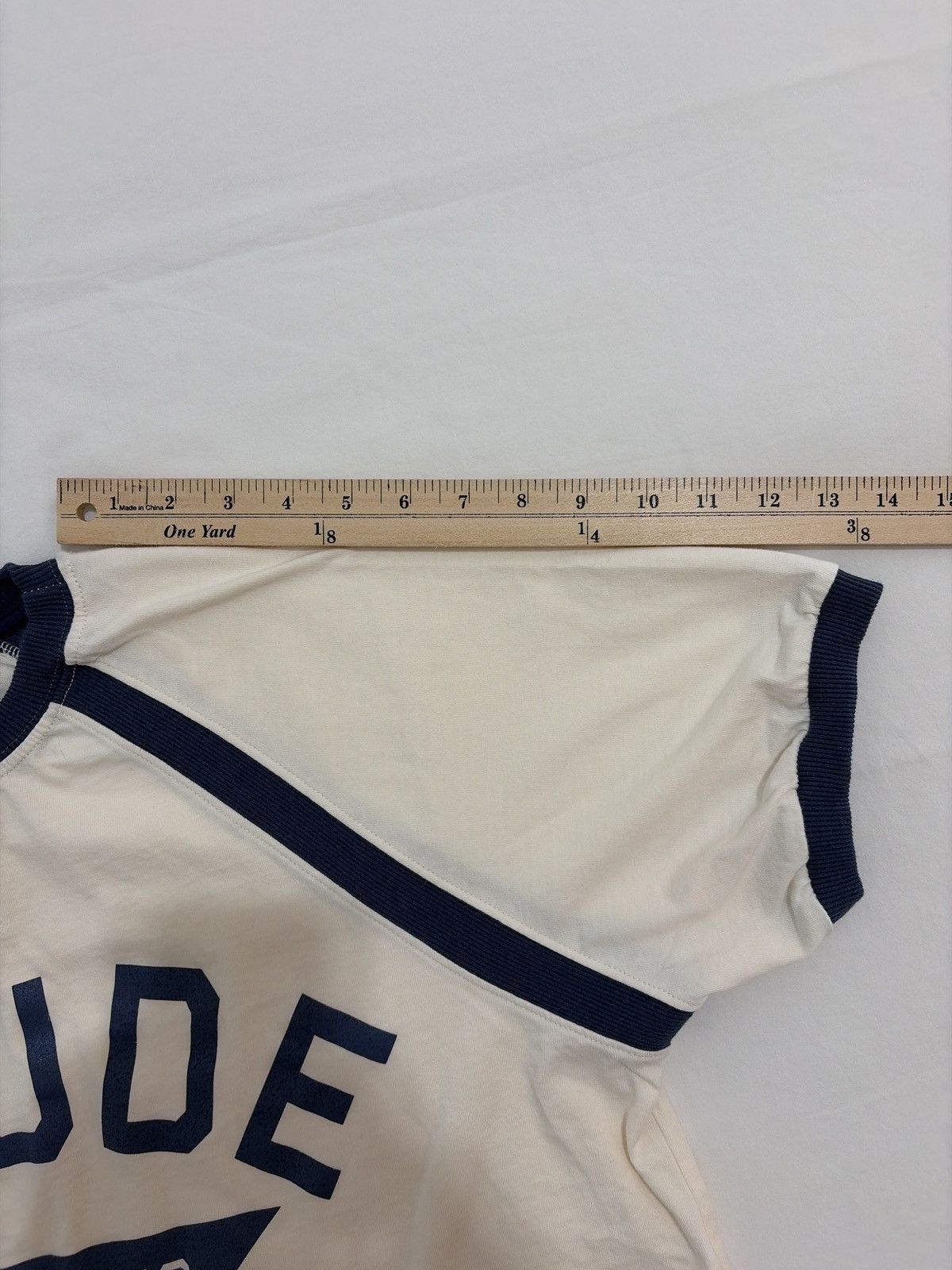 Rhude Rhude Blue Cyclin Ciclismo Ralgan Tee Size US M / EU 48-50 / 2 - 16 Thumbnail