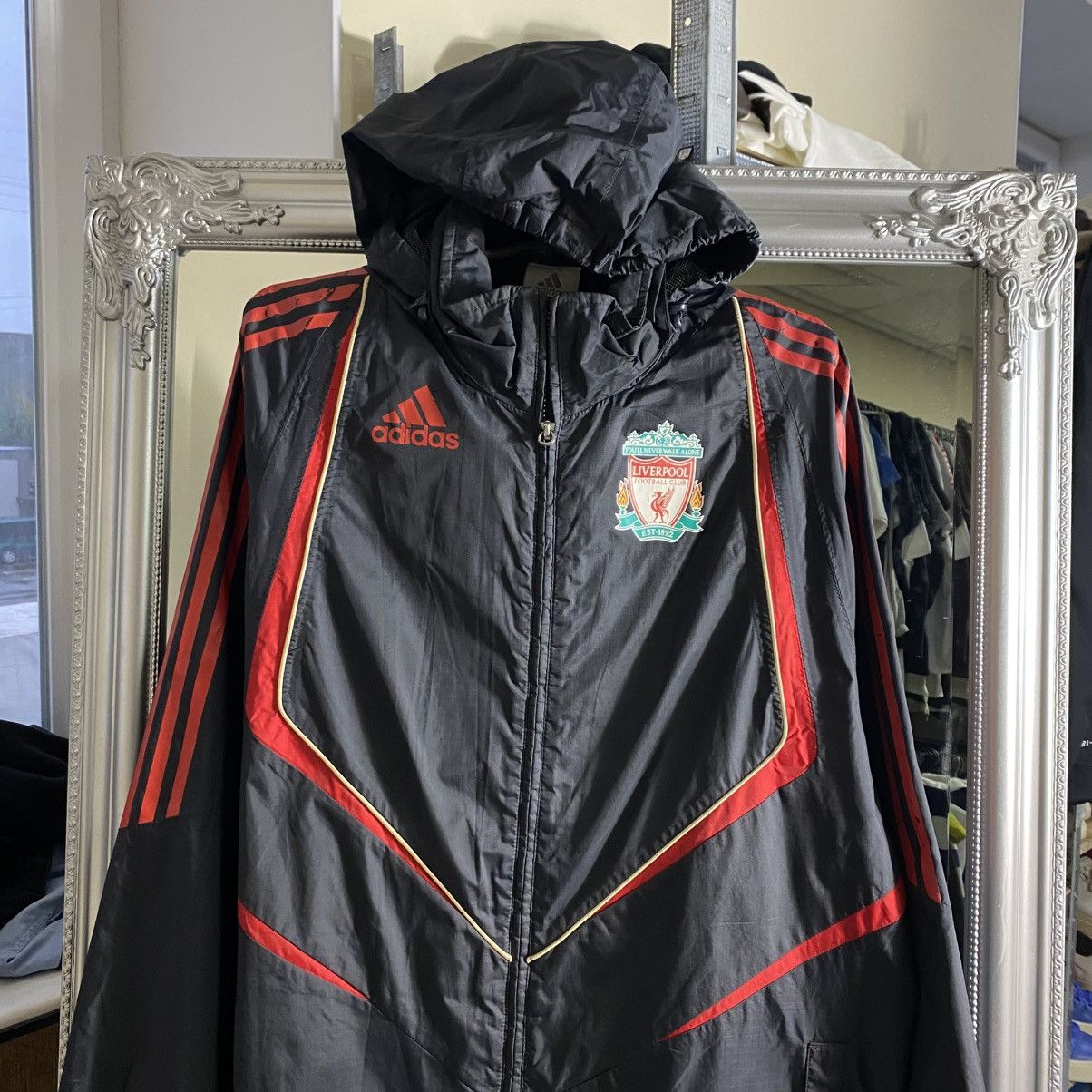 Adidas Vintage Adidas Liverpool Jacket Streetwear Rare Style Casual Size US L / EU 52-54 / 3 - 2 Thumbnail