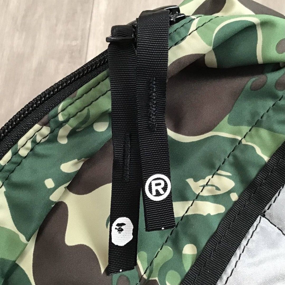 Bape BAPE Fire Camo Green Waist Bag flame a bathing ape NIGO Size ONE SIZE - 6 Thumbnail