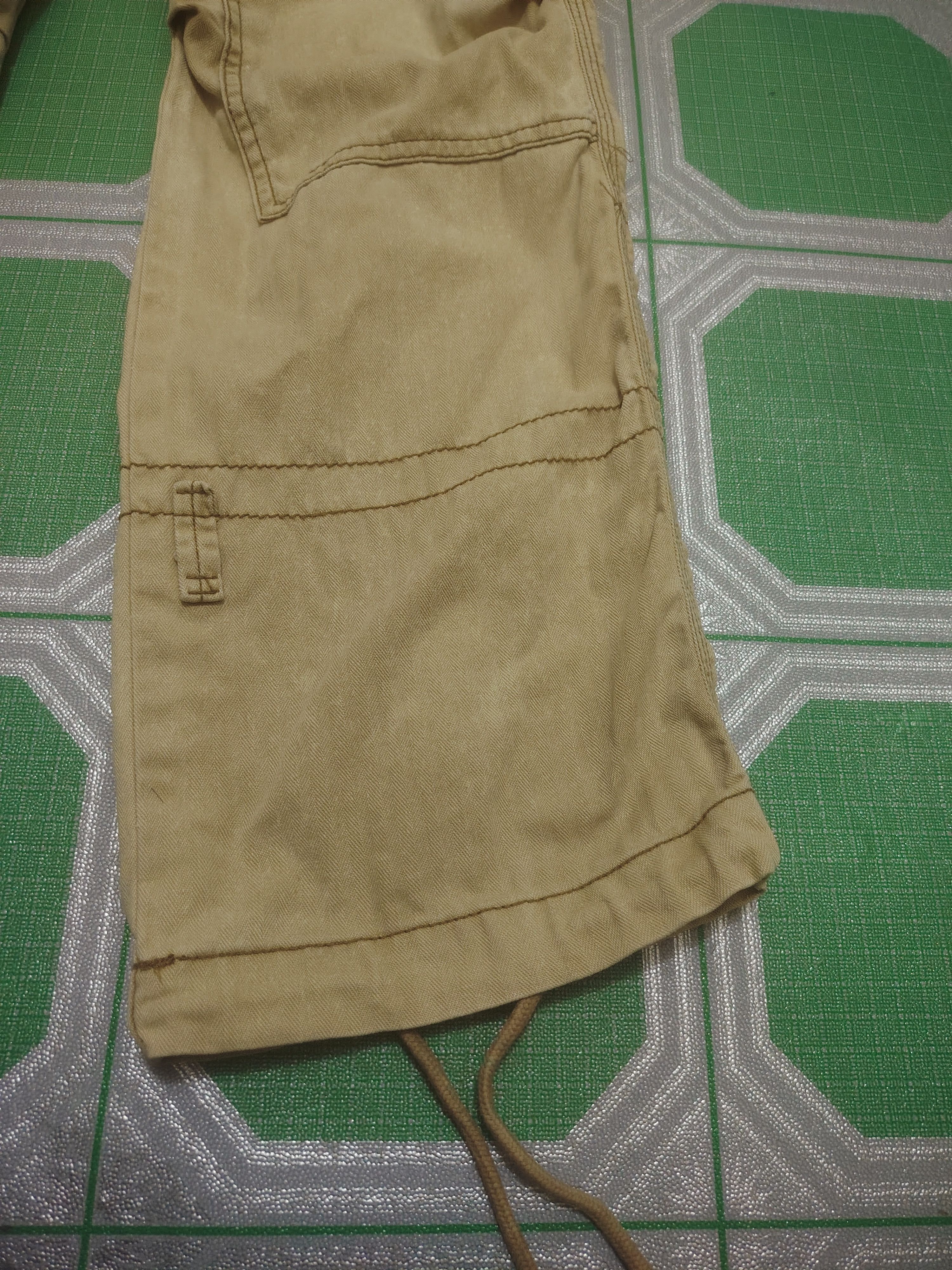 Polo Ralph Lauren Vtg Polo RL Multipocket distressed Bleachers Cargo Pants Size US 32 / EU 48 - 5 Thumbnail