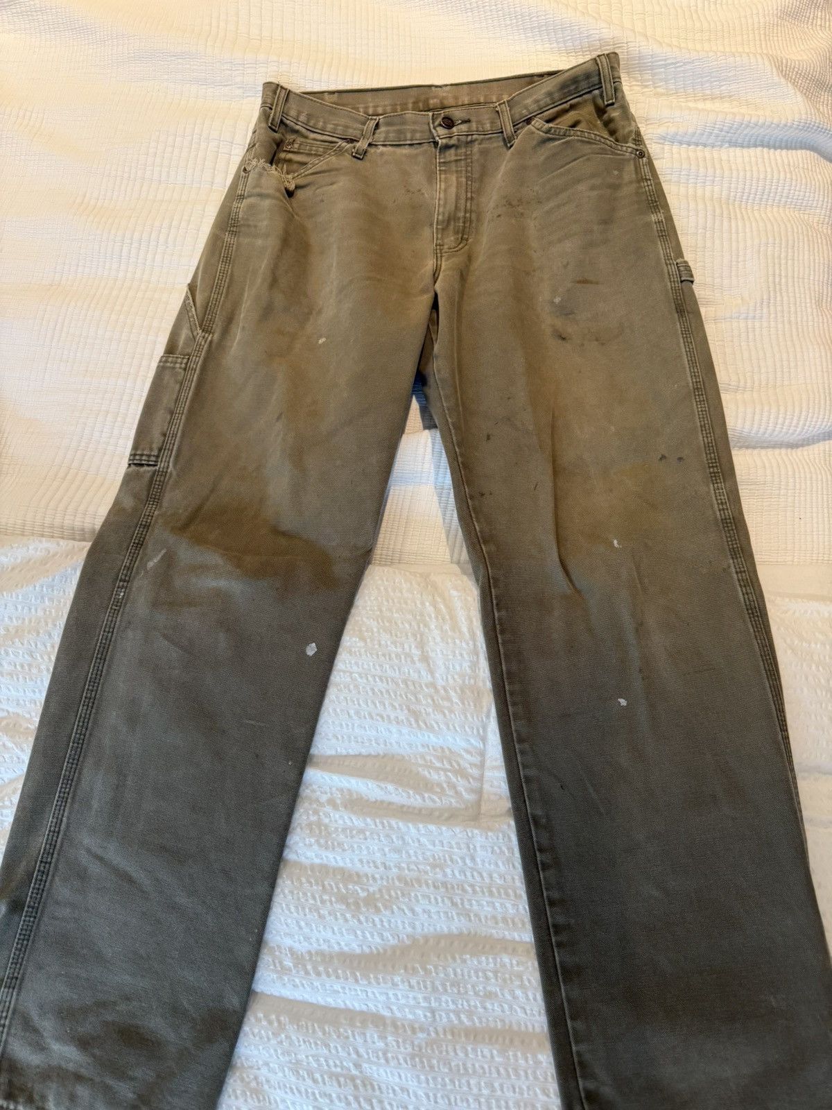 Dickies DICKIES GREEN pant Size US 32 / EU 48 - 1 Thumbnail