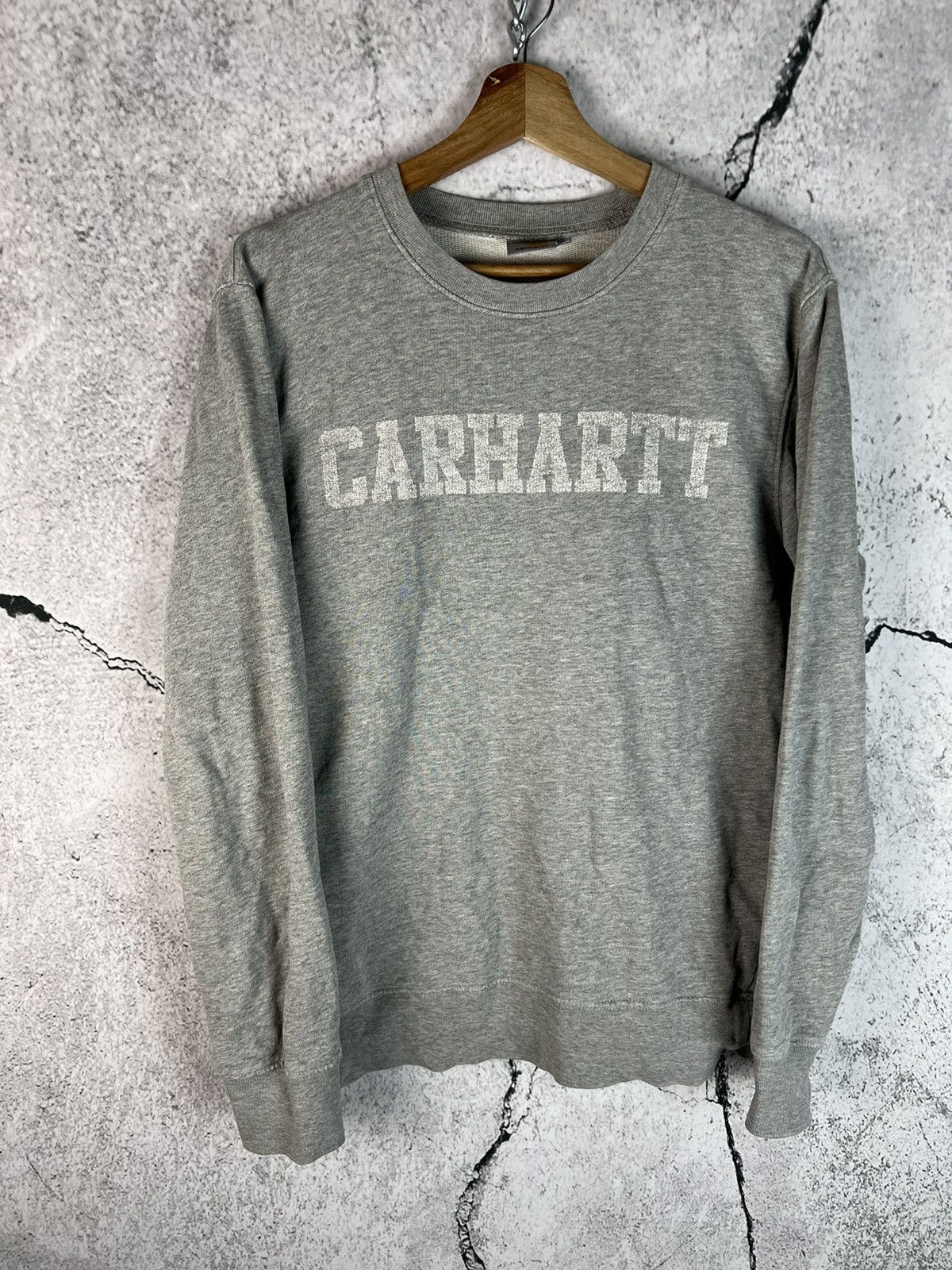 Carhartt Vintage 00s Carhartt Boxy Sweatshirt Y2K Size US S / EU 44-46 / 1 - 1 Thumbnail