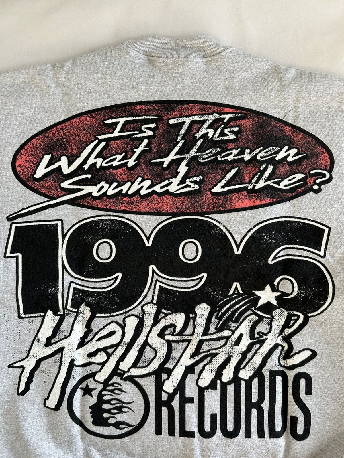 HELLSTAR Hellstar Records Sweatshirt Overseas Exclusive All Over Cap Size US L / EU 52-54 / 3 - 10 Thumbnail